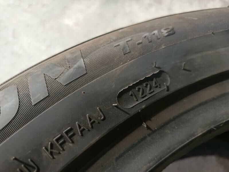 215 55 17 teker tigir ý 24 300 TMT - Ашхабад - img 3