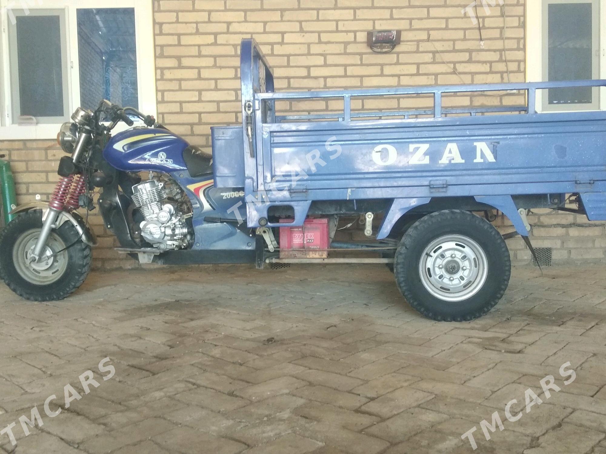 Ozan 200CC 2017 - 20 000 TMT - Kerki - img 9