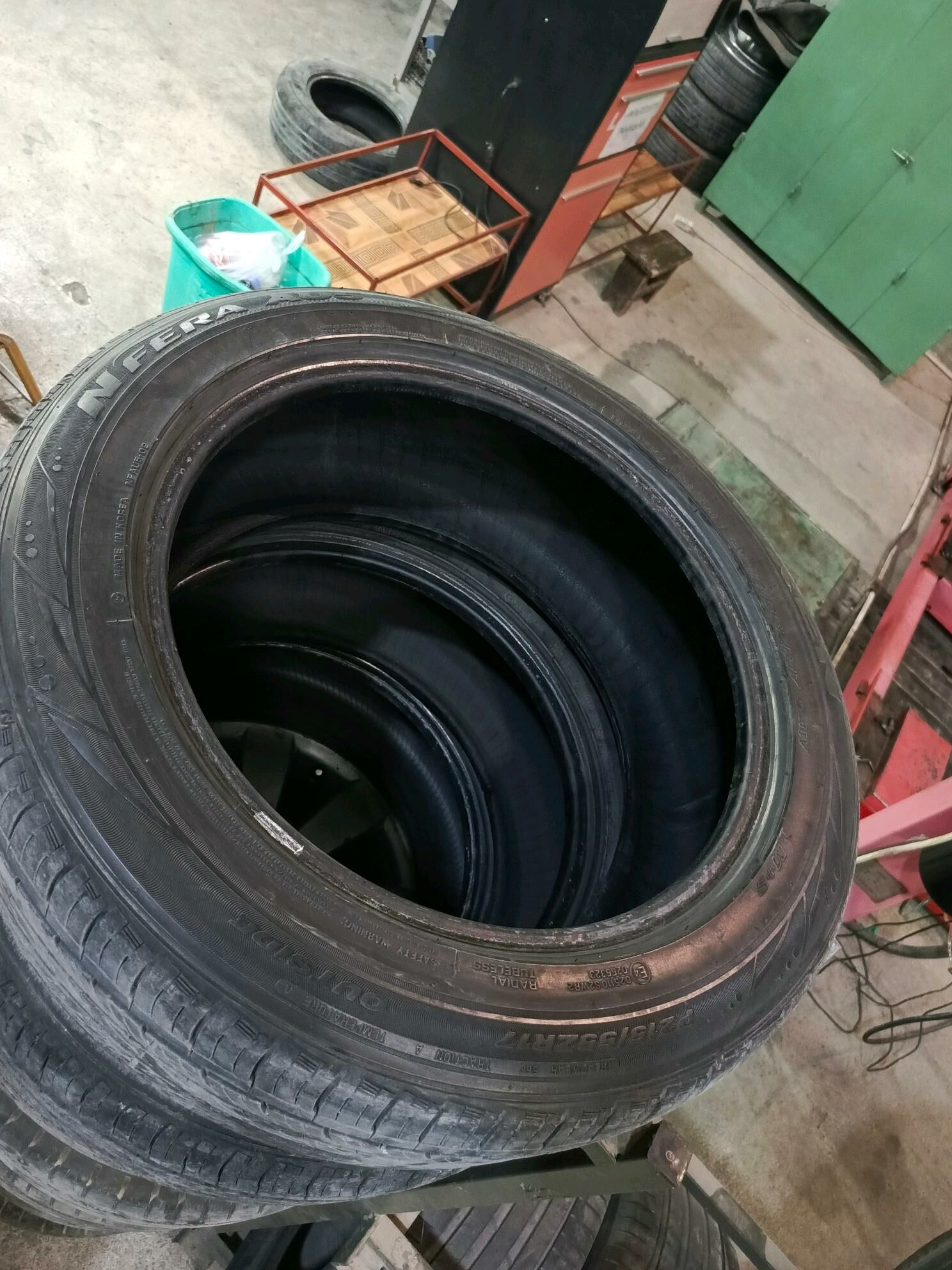 215 55 17 teker tigir ý 24 300 TMT - Ашхабад - img 8