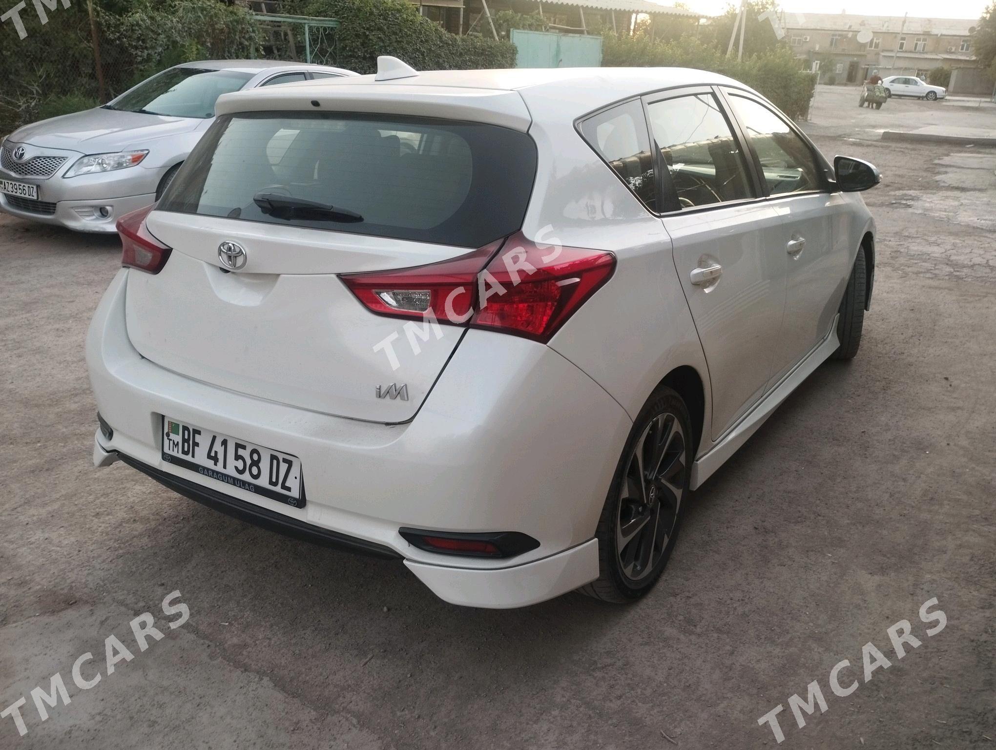 Toyota Corolla iM 2017 - 180 000 TMT - Дашогуз - img 4