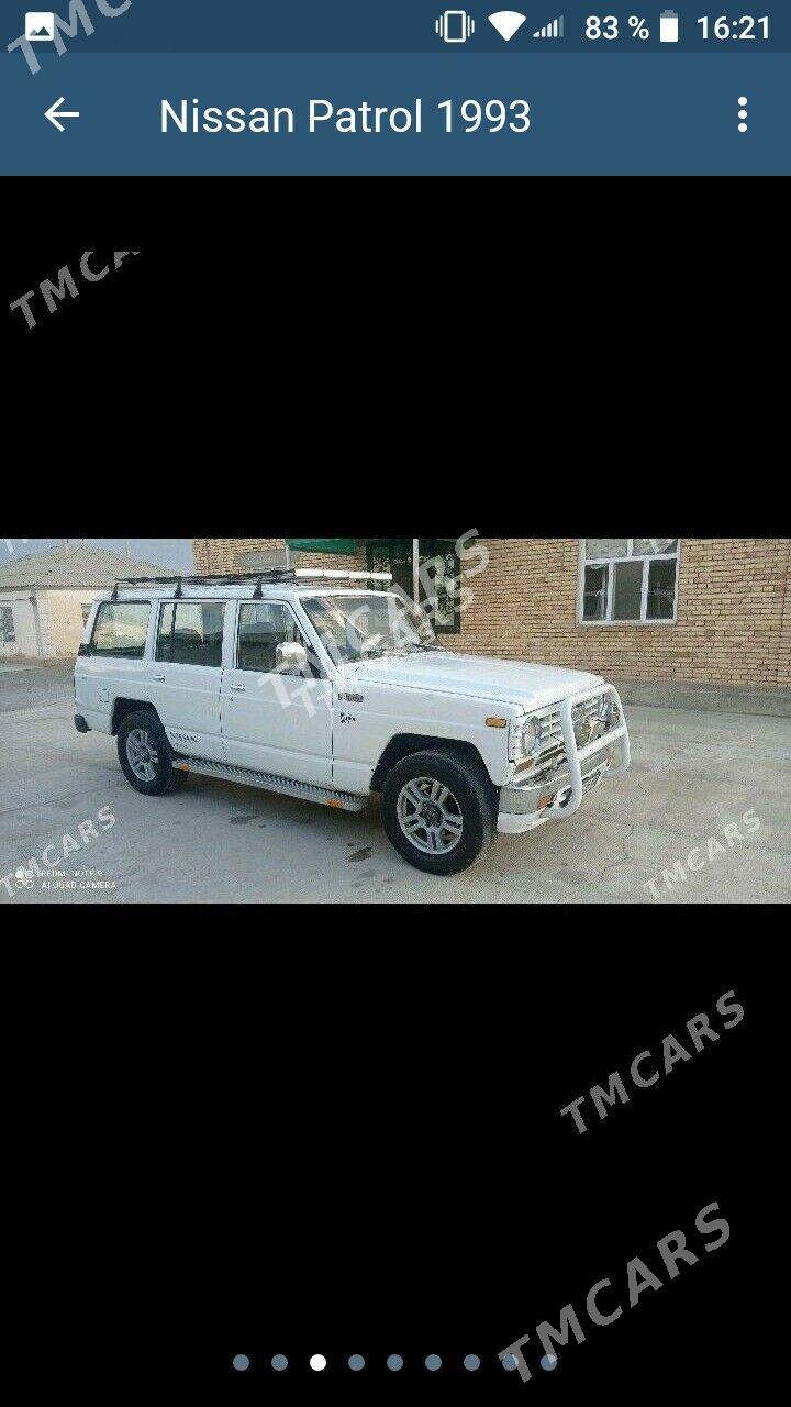 Nissan Patrol 1993 - 50 000 TMT - Туркменгала - img 5