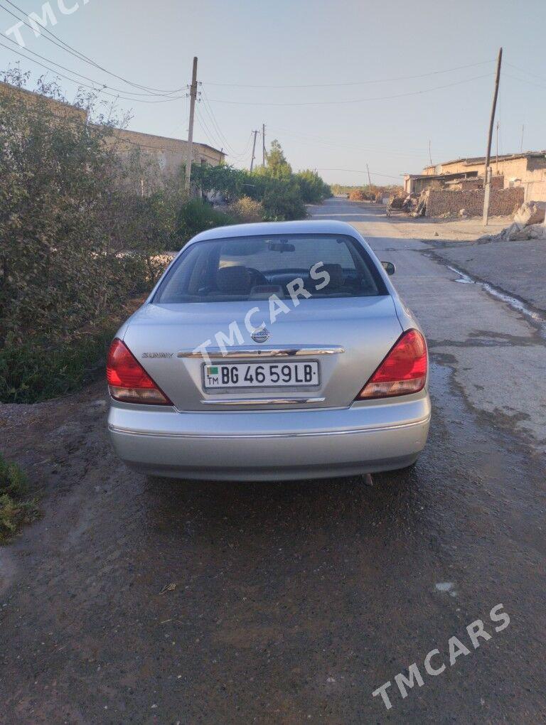 Nissan Sunny 2004 - 80 000 TMT - Дянев - img 3