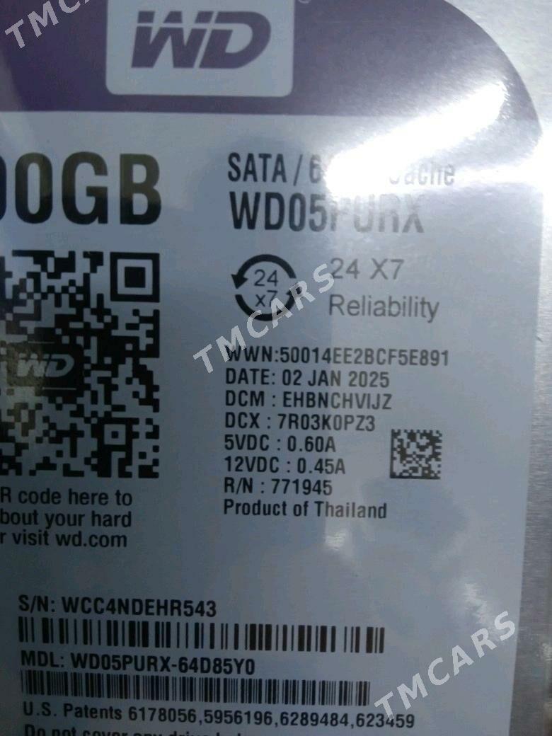 WDD 500 GB ZOSKİ - Parahat 4 - img 2