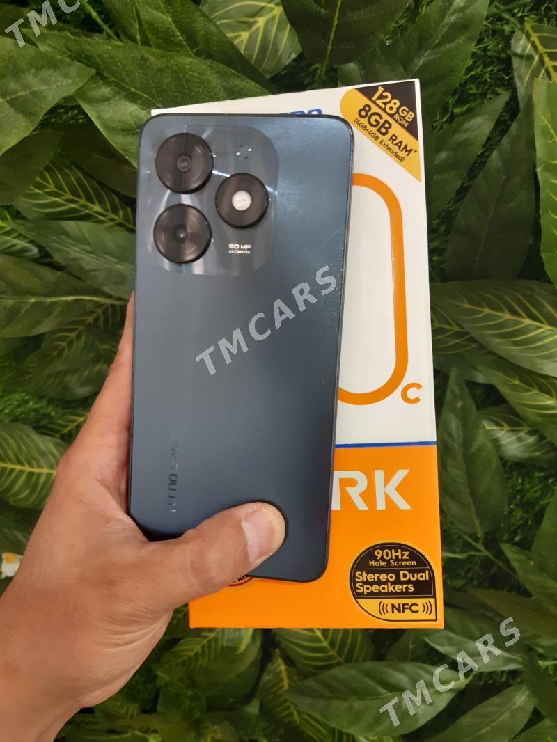 Tecno spark 8/128GB - Балканабат - img 2