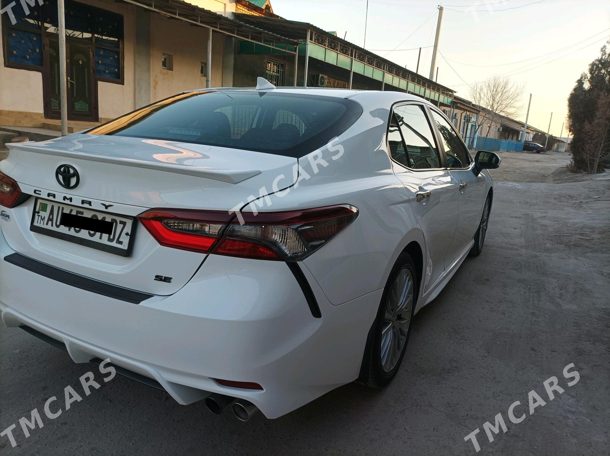 Toyota Camry 2021 - 340 000 TMT - Дашогуз - img 8