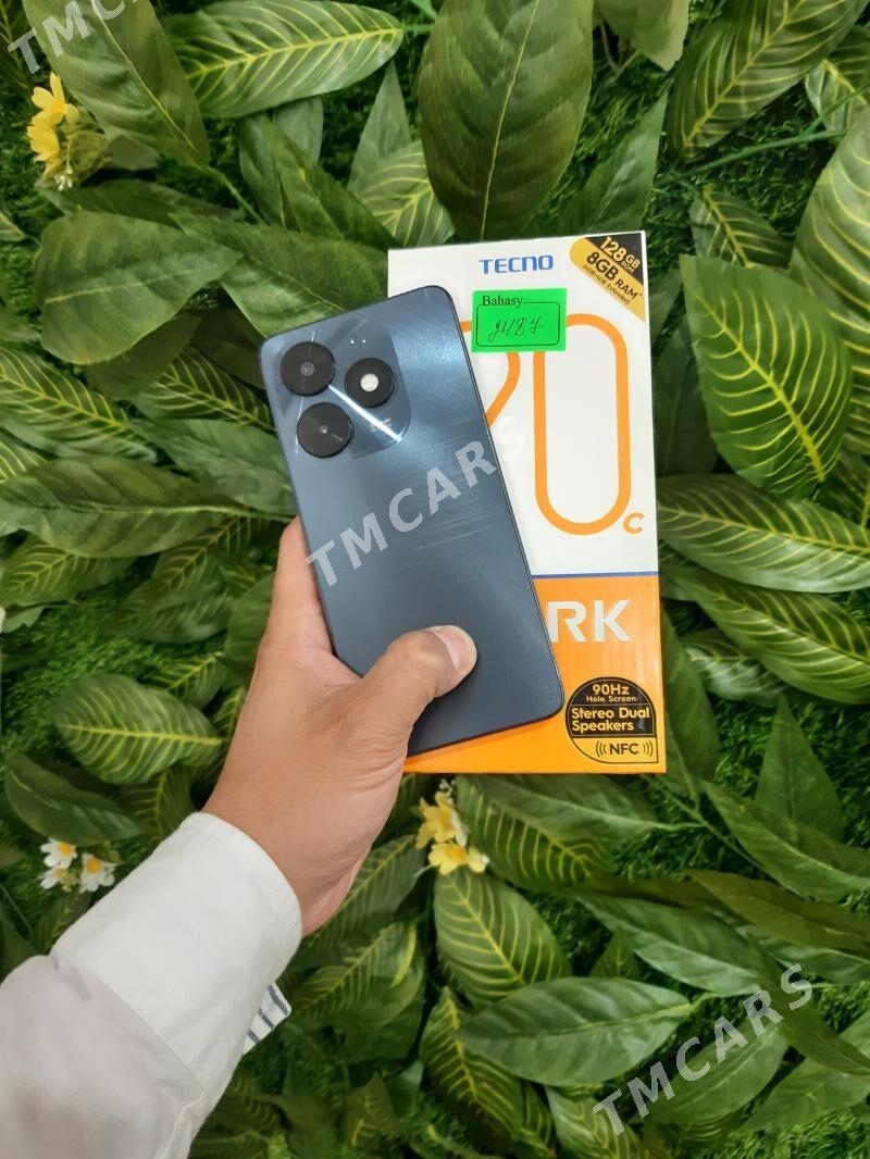 Tecno spark 8/128GB - Балканабат - img 3