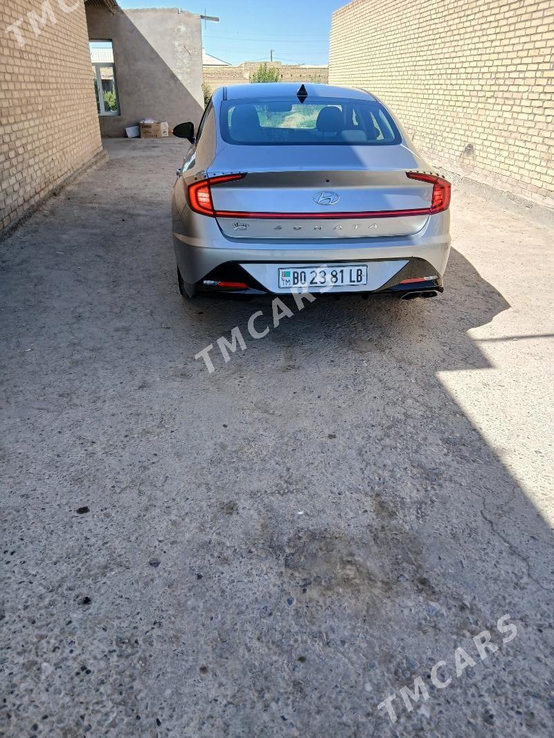 Hyundai Sonata 2020 - 270 000 TMT - Дянев - img 4