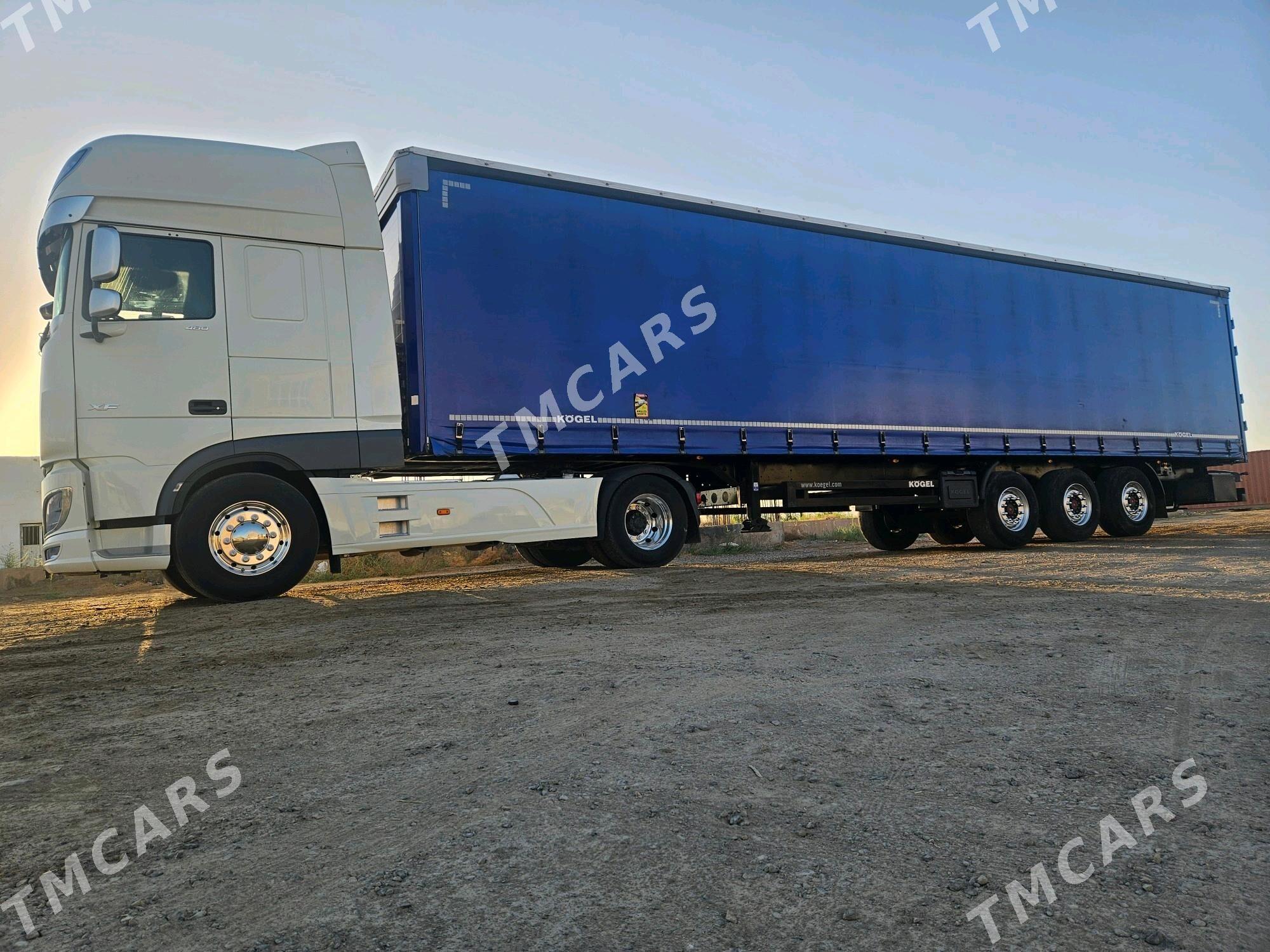 Kogel Euro Trailer 2021 - 545 000 TMT - Мары - img 3