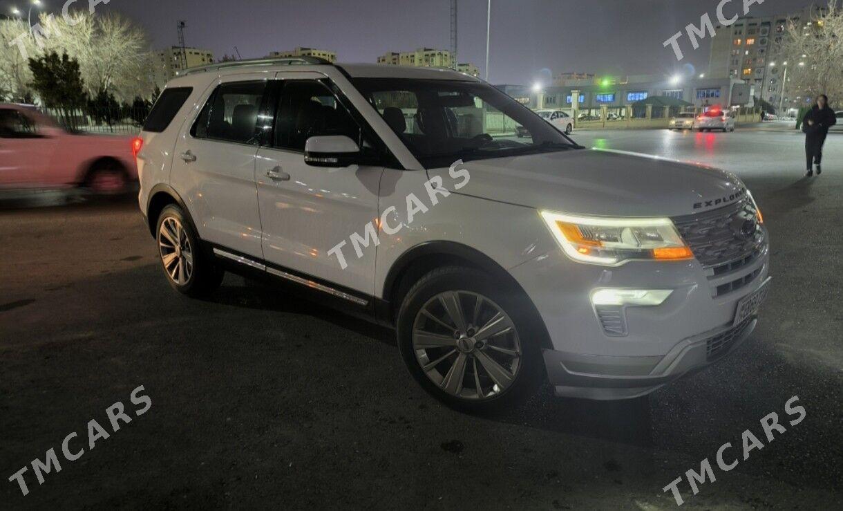 Ford Explorer 2019 - 349 000 TMT - ул. Подвойского (Битарап Туркменистан шаёлы) - img 5