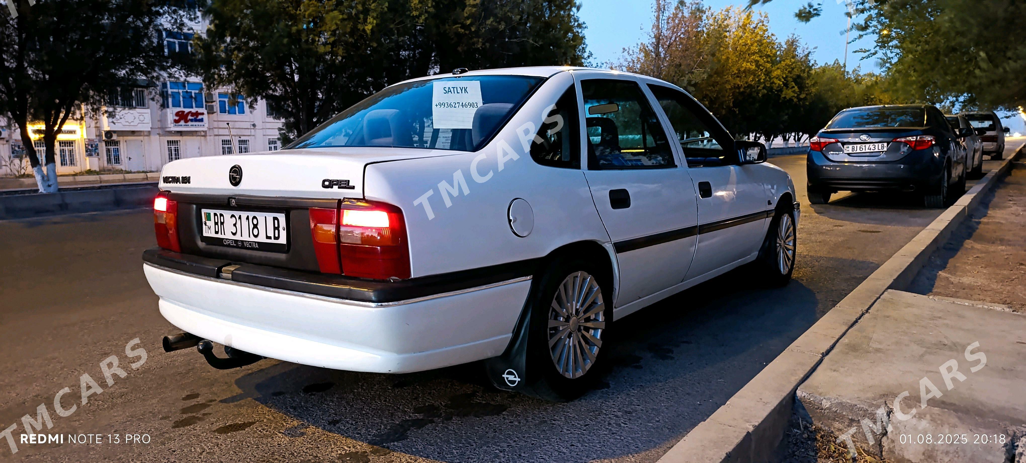 Opel Vectra 1993 - 38 000 TMT - Туркменабат - img 2