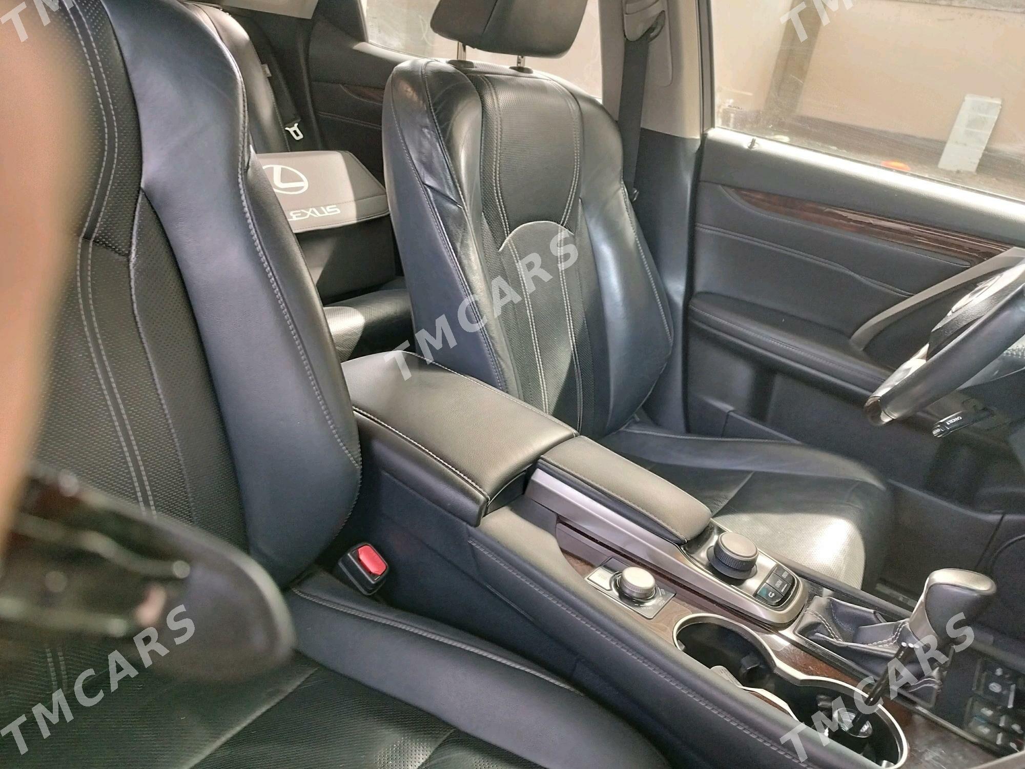Lexus RX 2016 - 430 000 TMT - Ашхабад - img 8