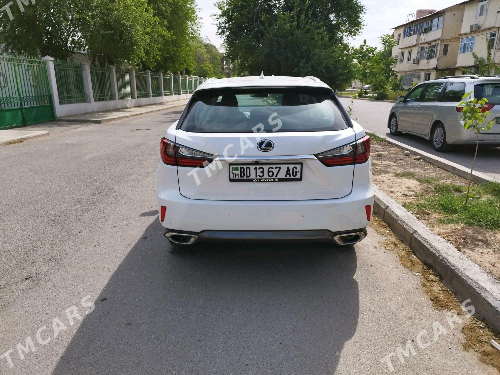 Lexus RX 2016 - 430 000 TMT - Ашхабад - img 10