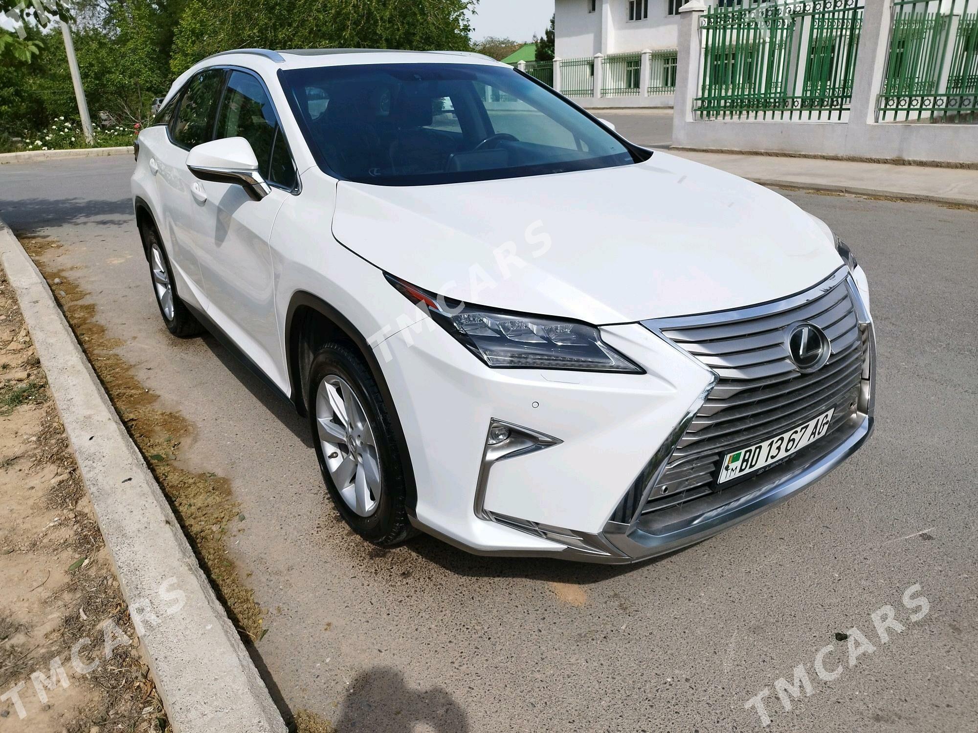 Lexus RX 2016 - 430 000 TMT - Ашхабад - img 9