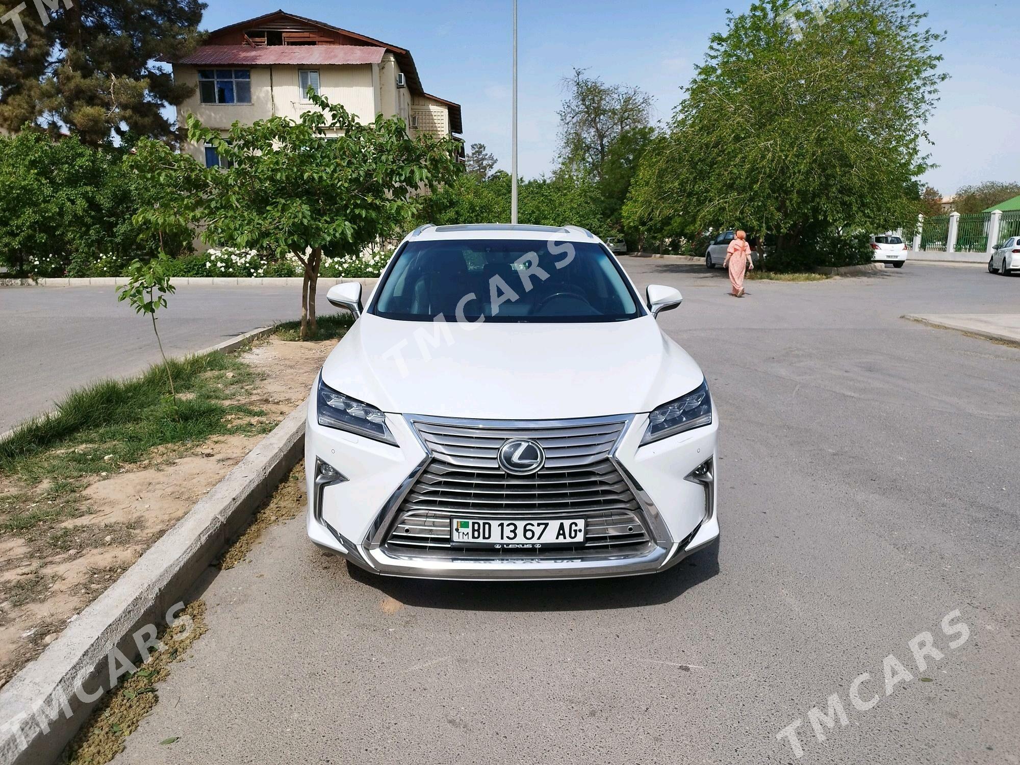 Lexus RX 2016 - 430 000 TMT - Ашхабад - img 7