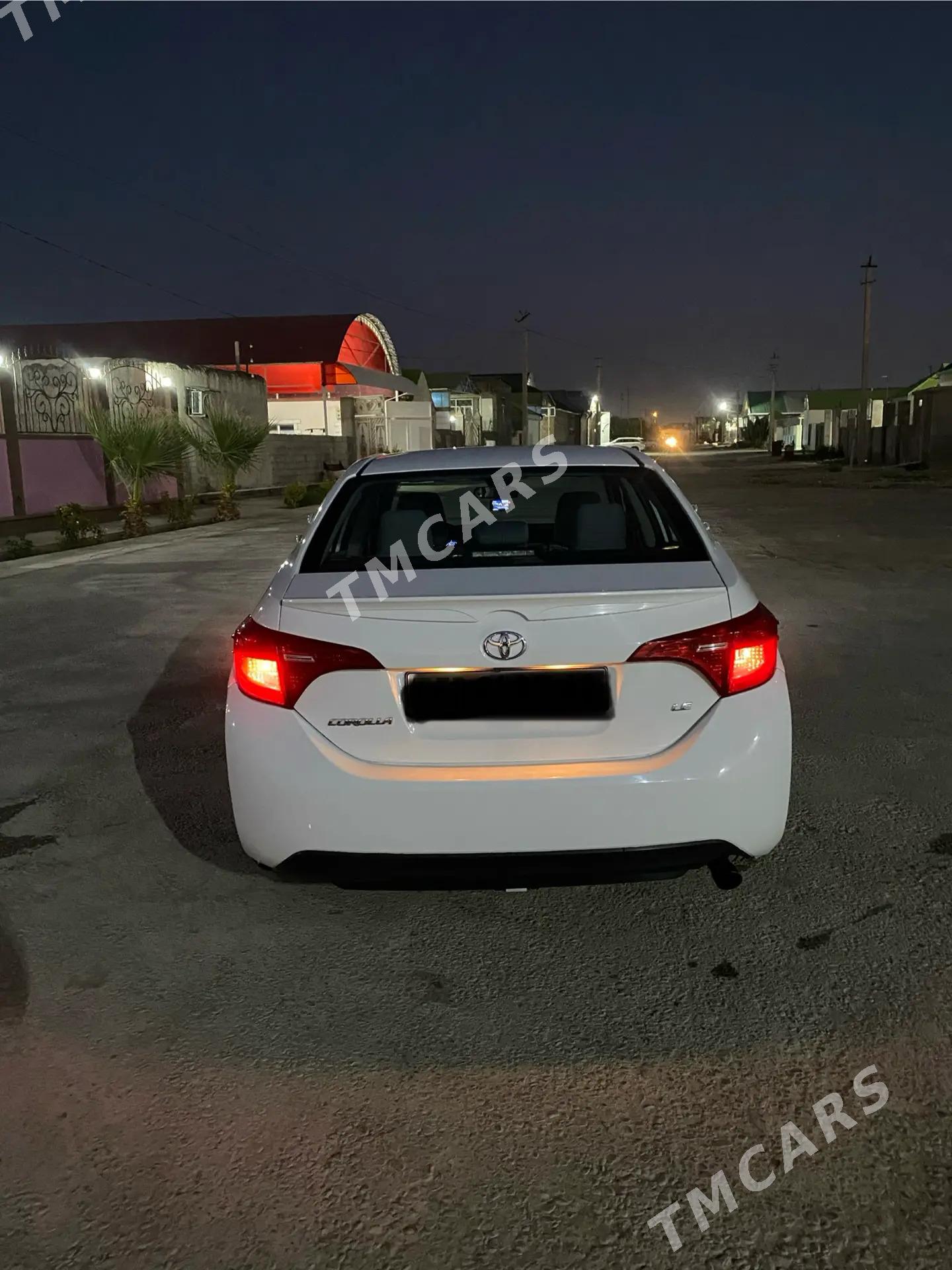 Toyota Corolla 2018 - 210 000 TMT - Ашхабад - img 2