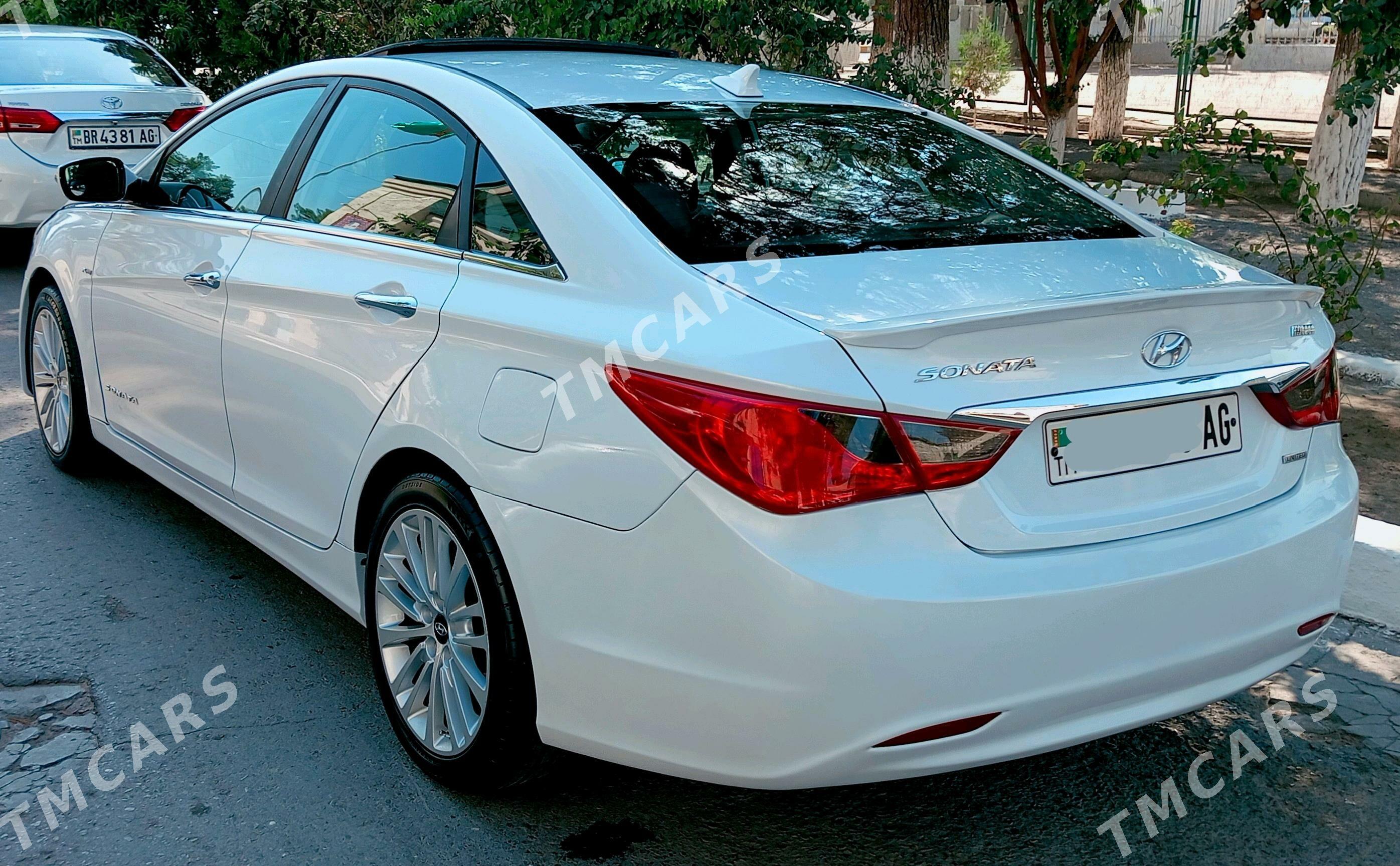 Hyundai Sonata 2011 - 149 000 TMT - Aşgabat - img 8