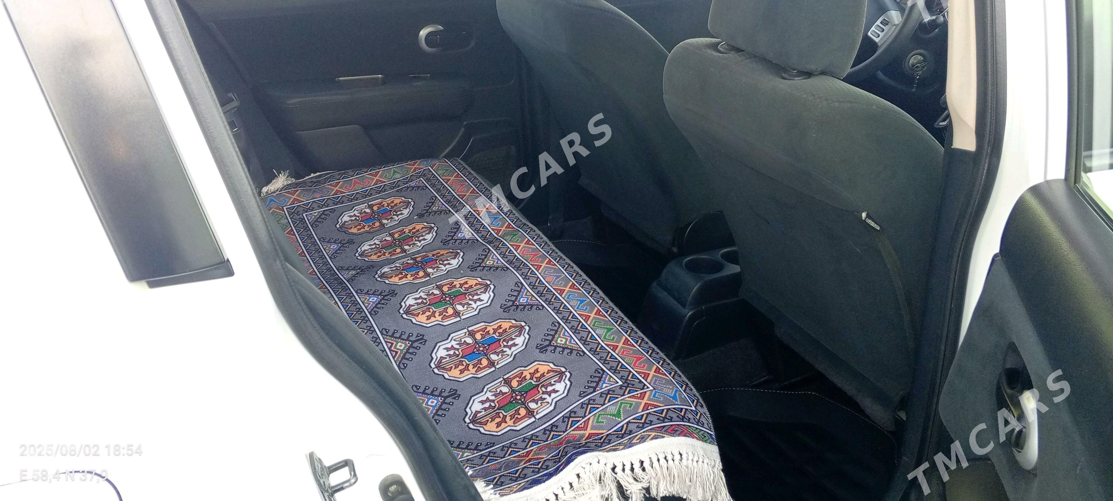 Nissan Versa 2011 - 132 000 TMT - Ашхабад - img 6