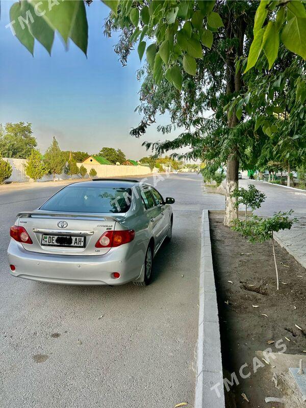 Toyota Corolla 2008 - 145 000 TMT - Ашхабад - img 3