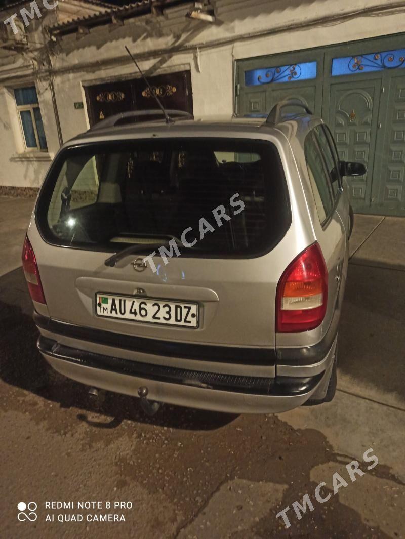 Opel Zafira 2001 - 105 000 TMT - Дашогуз - img 4