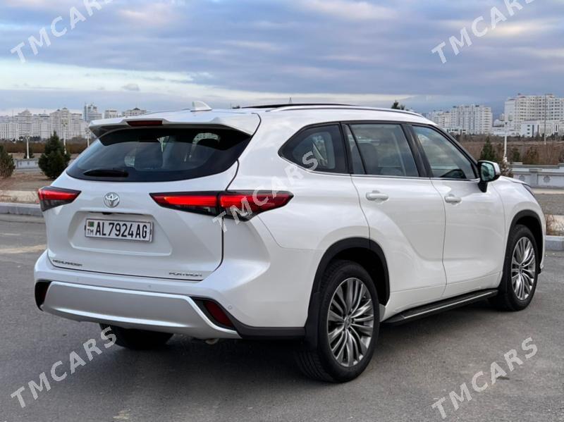 Toyota Highlander 2021 - 575 000 TMT - Ашхабад - img 9
