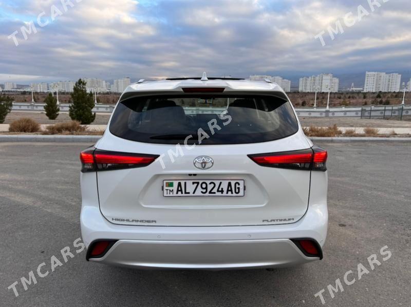 Toyota Highlander 2021 - 575 000 TMT - Ашхабад - img 3