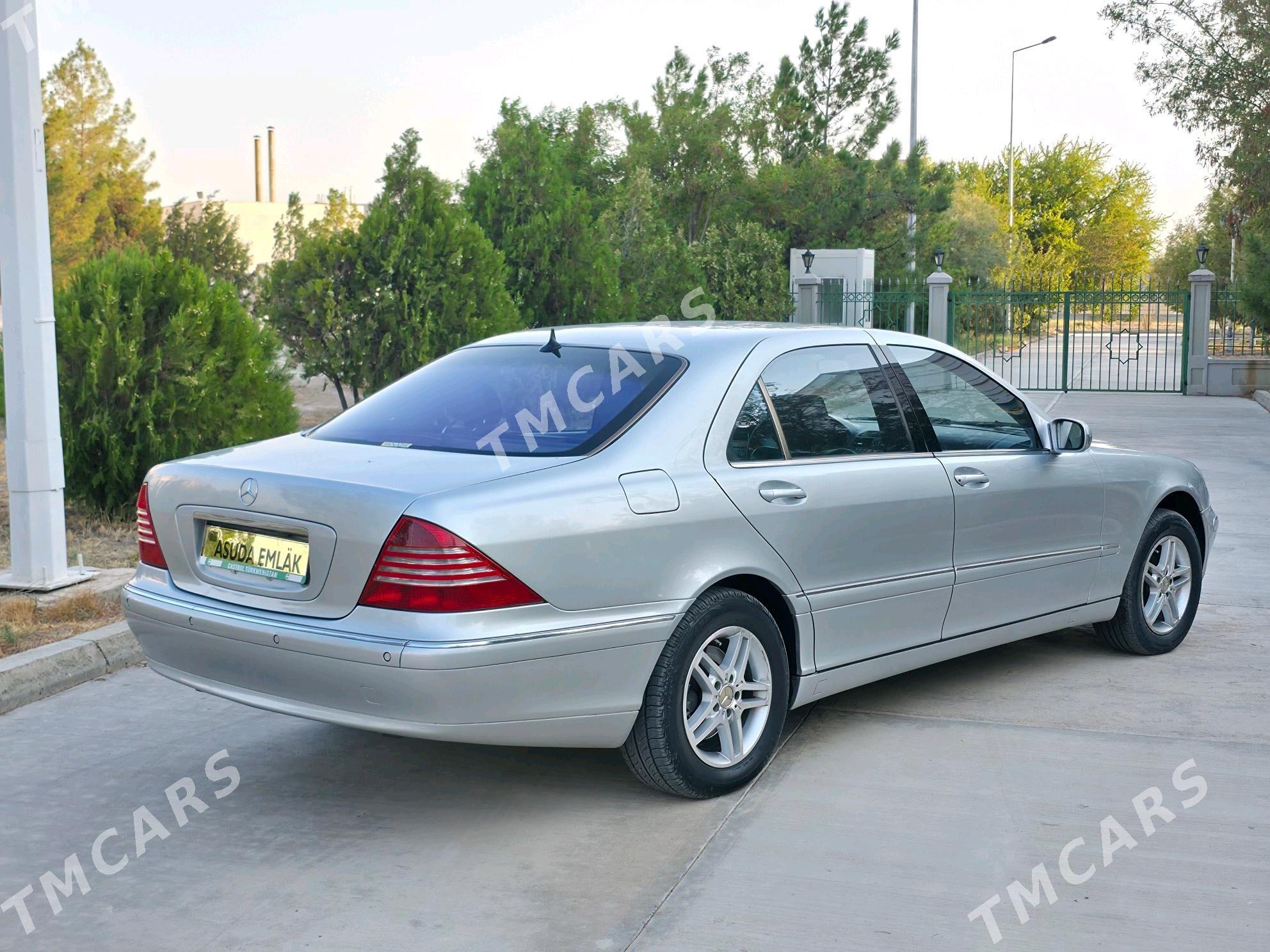Mercedes-Benz S-Class 2001 - 120 000 TMT - Balkanabat - img 3