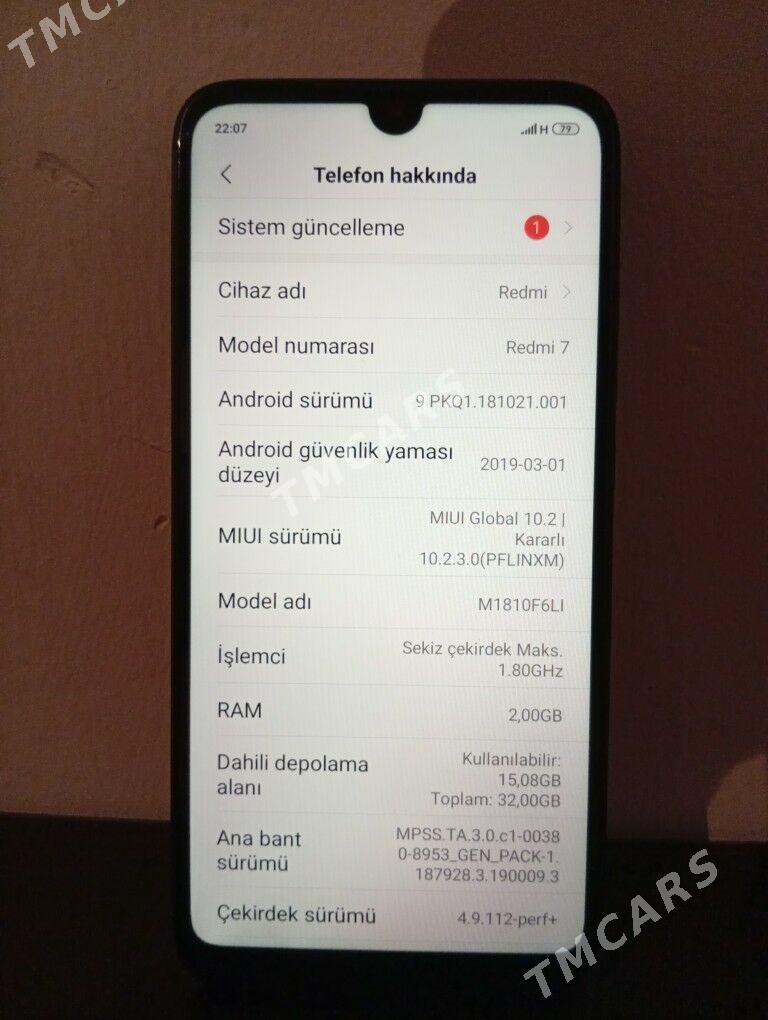 redmi 7 - Гёкдепе - img 2