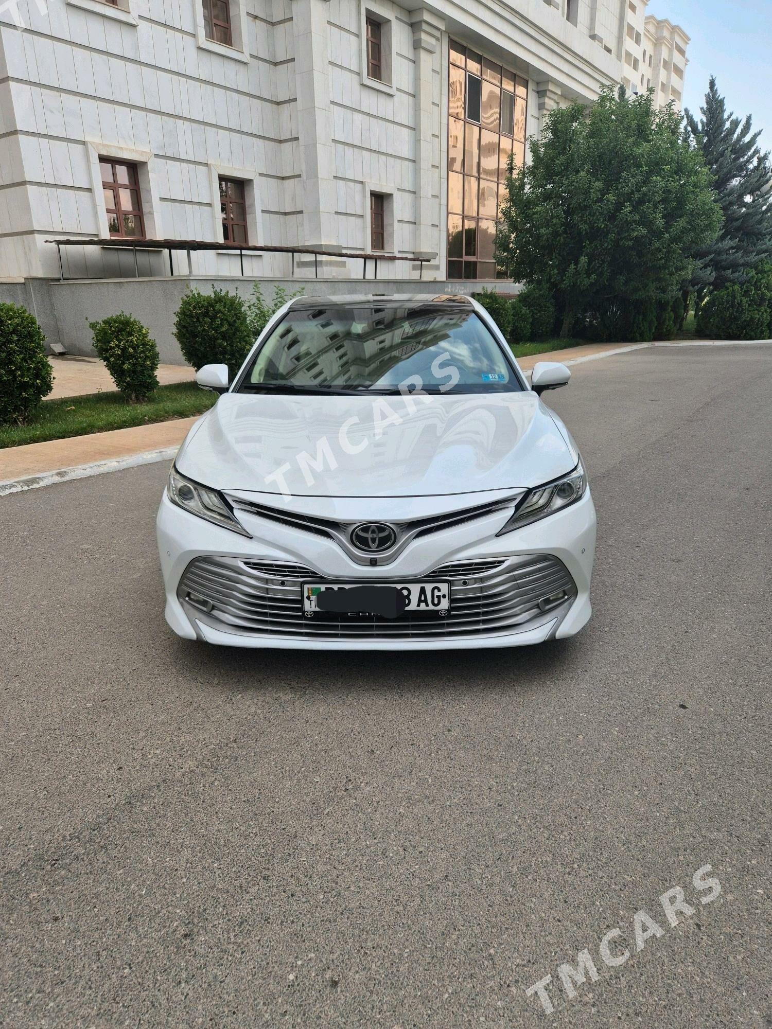 Toyota Camry 2018 - 399 000 TMT - Ашхабад - img 2