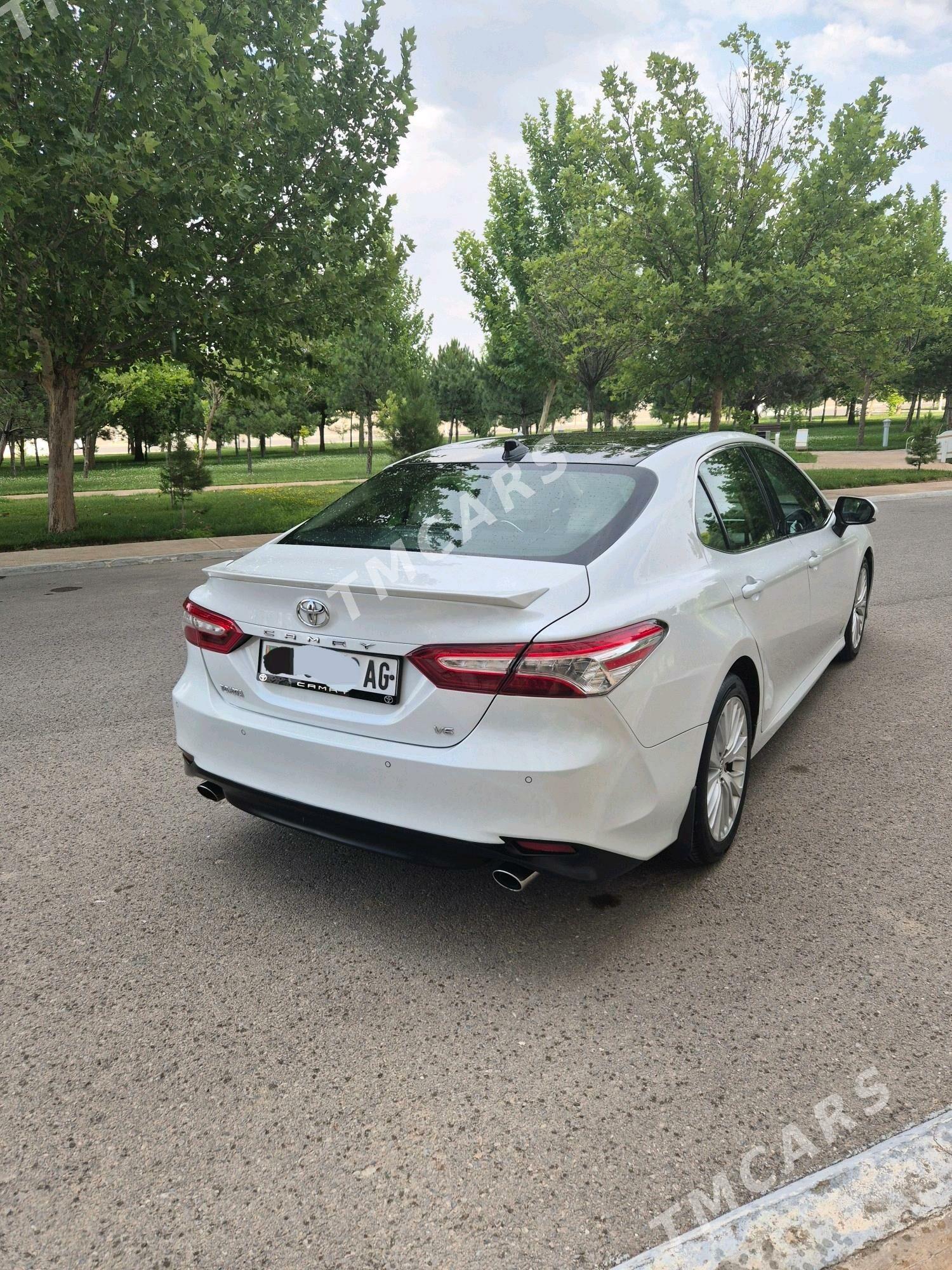 Toyota Camry 2018 - 399 000 TMT - Ашхабад - img 8