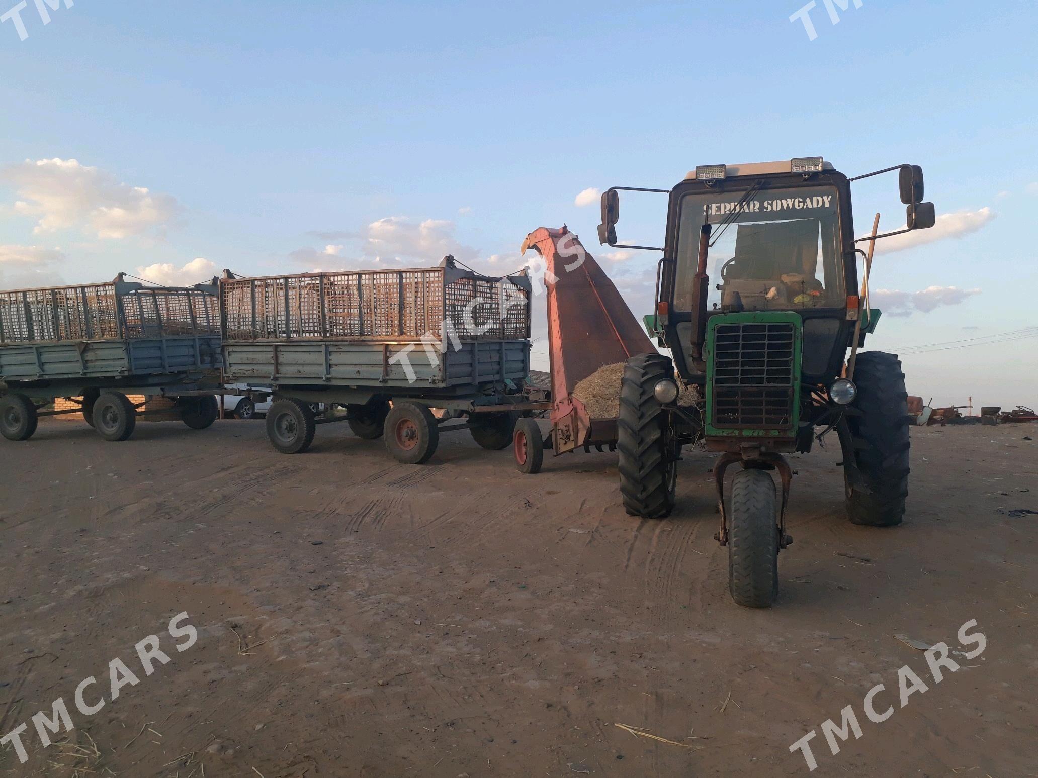 MTZ 80 2002 - 320 000 TMT - Murgap - img 3