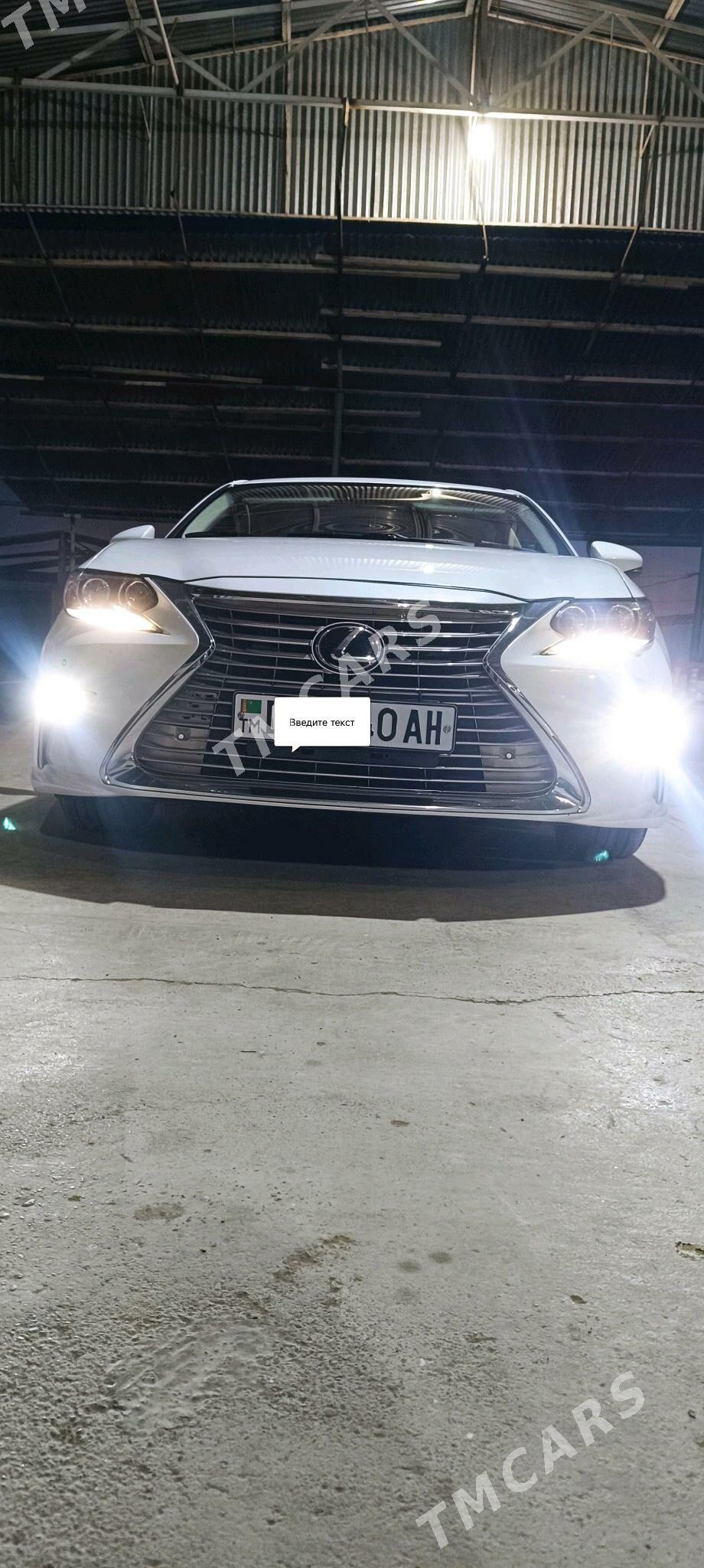 Lexus ES 350 2017 - 350 000 TMT - Ашхабад - img 5