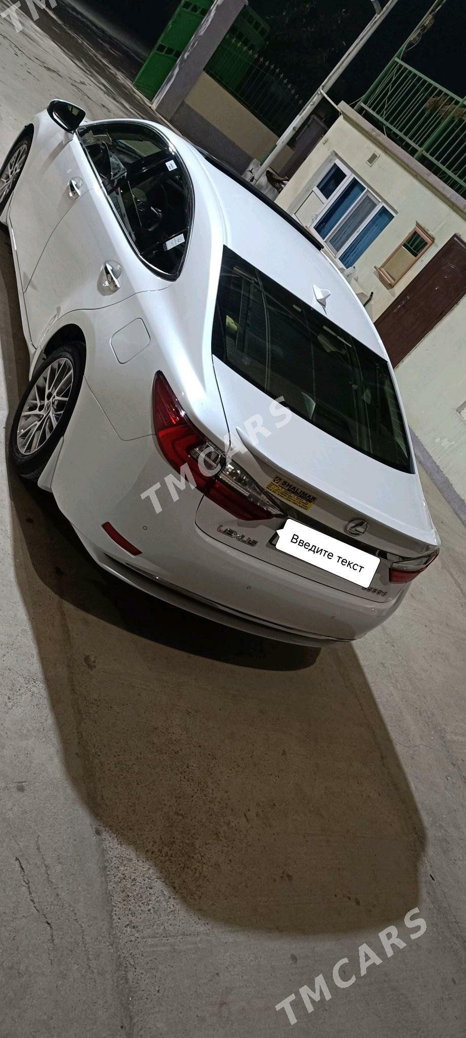 Lexus ES 350 2017 - 350 000 TMT - Ашхабад - img 3