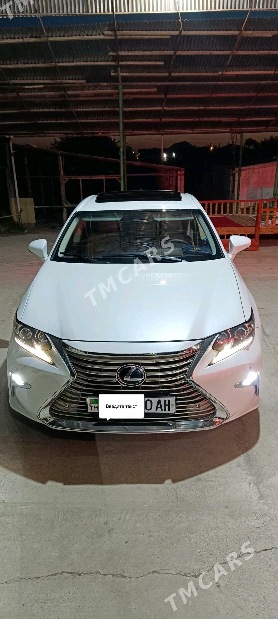 Lexus ES 350 2017 - 350 000 TMT - Ашхабад - img 4