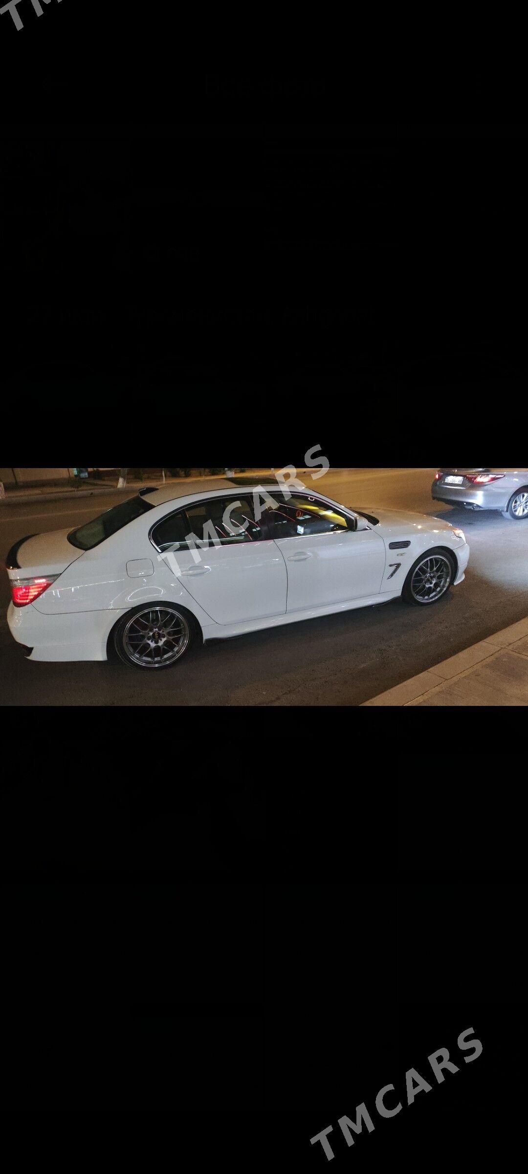 BMW E60 2006 - 180 000 TMT - Ашхабад - img 4