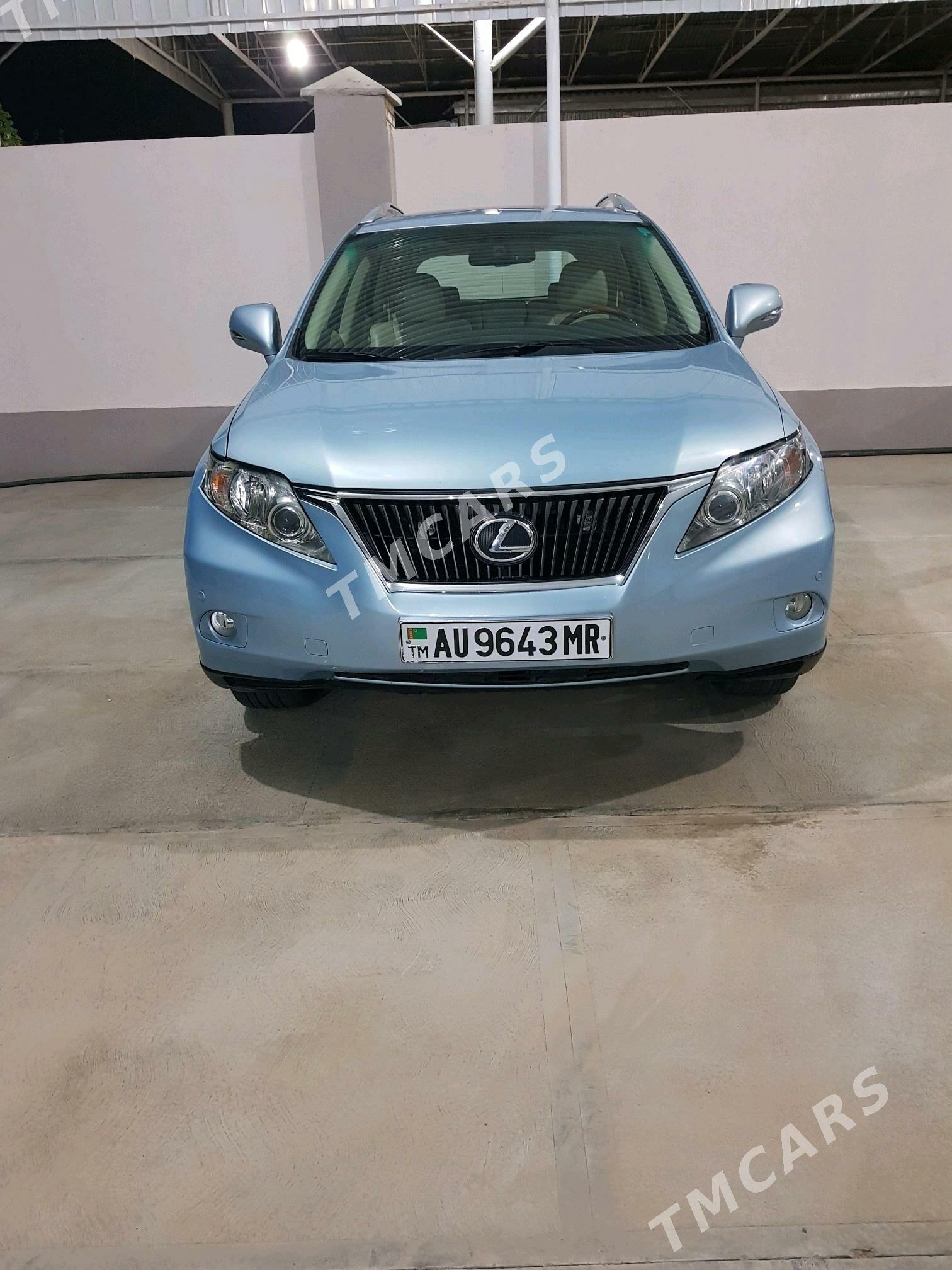 Lexus RX 350 2010 - 310 000 TMT - Мары - img 2