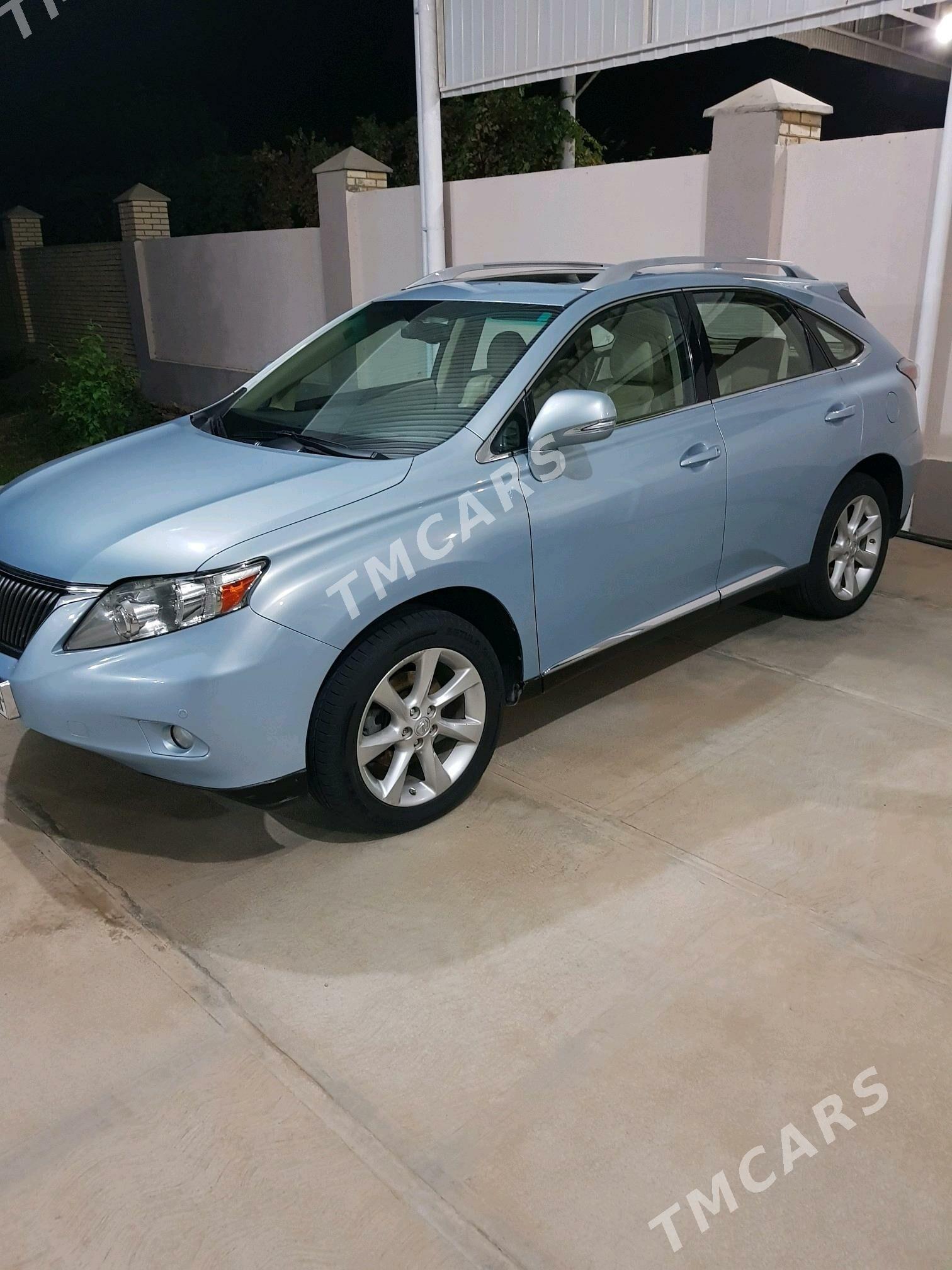 Lexus RX 350 2010 - 310 000 TMT - Мары - img 1