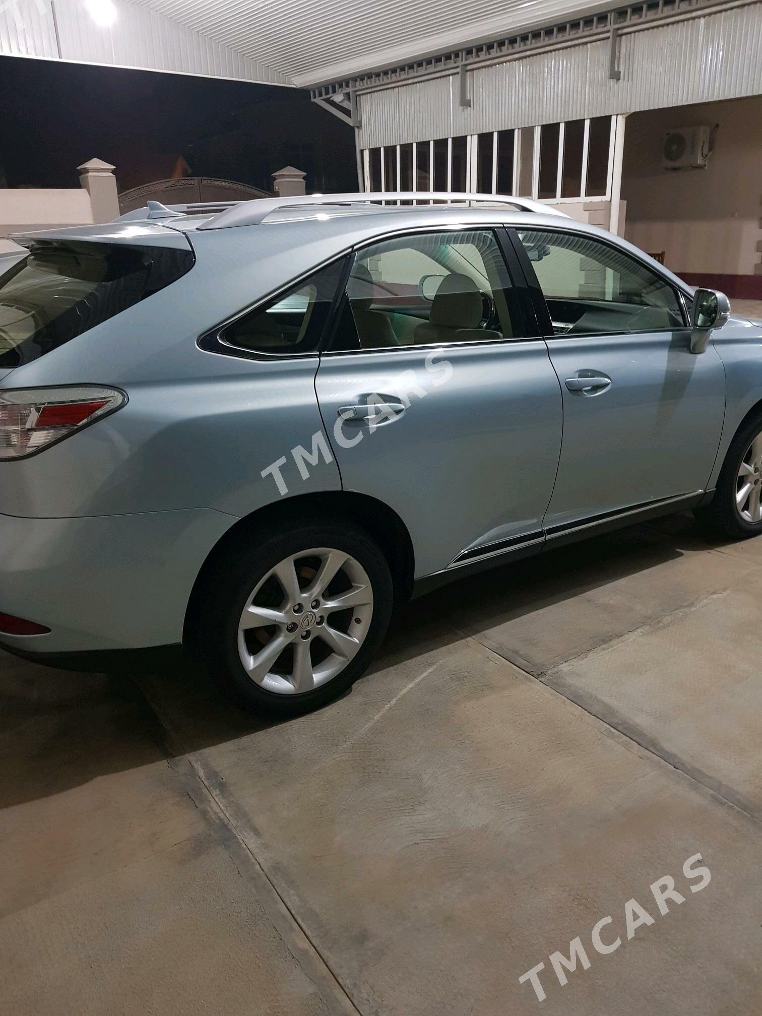 Lexus RX 350 2010 - 310 000 TMT - Мары - img 3