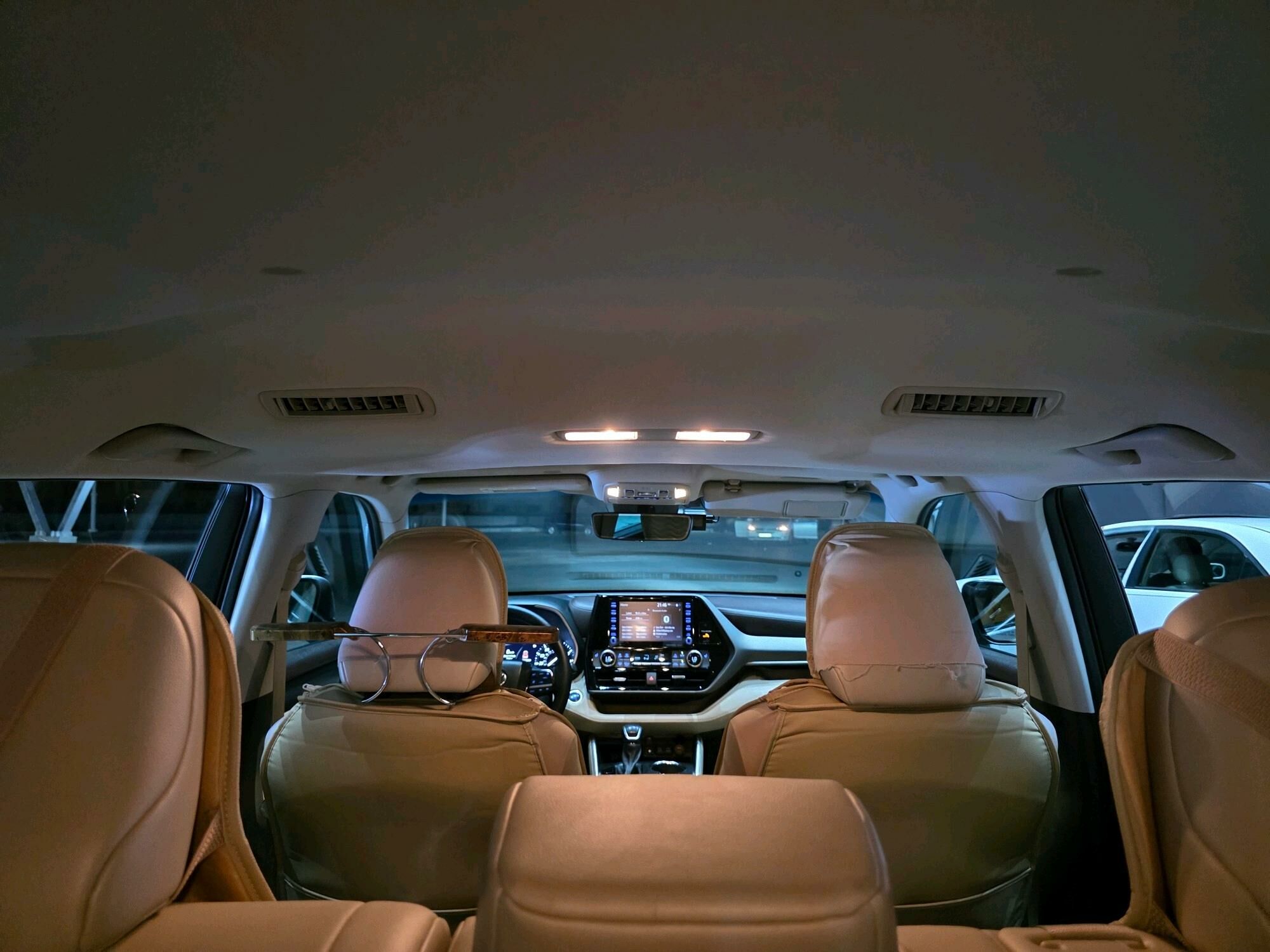 Toyota Highlander 2021 - 540 000 TMT - Дашогуз - img 4