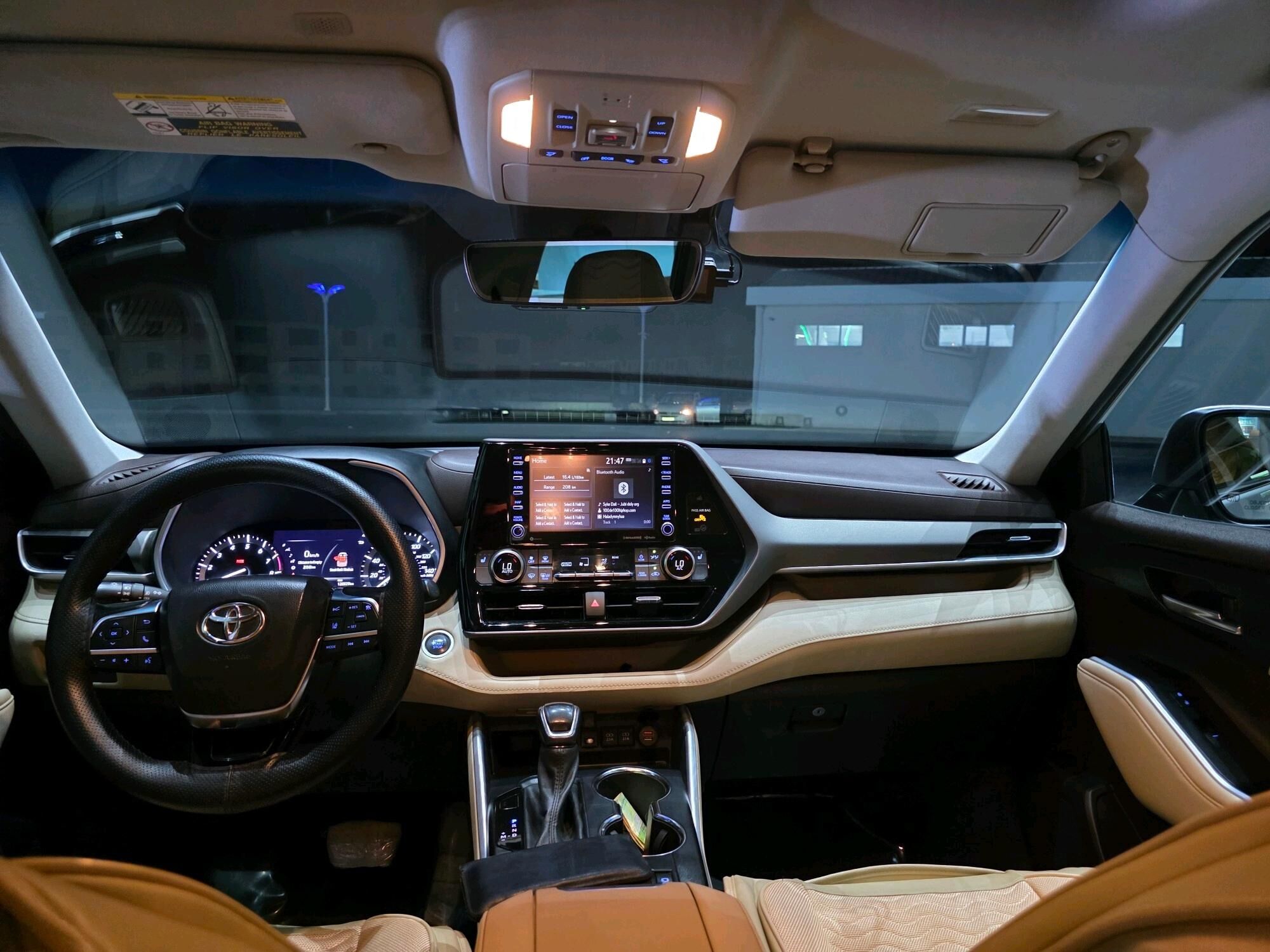 Toyota Highlander 2021 - 540 000 TMT - Дашогуз - img 10