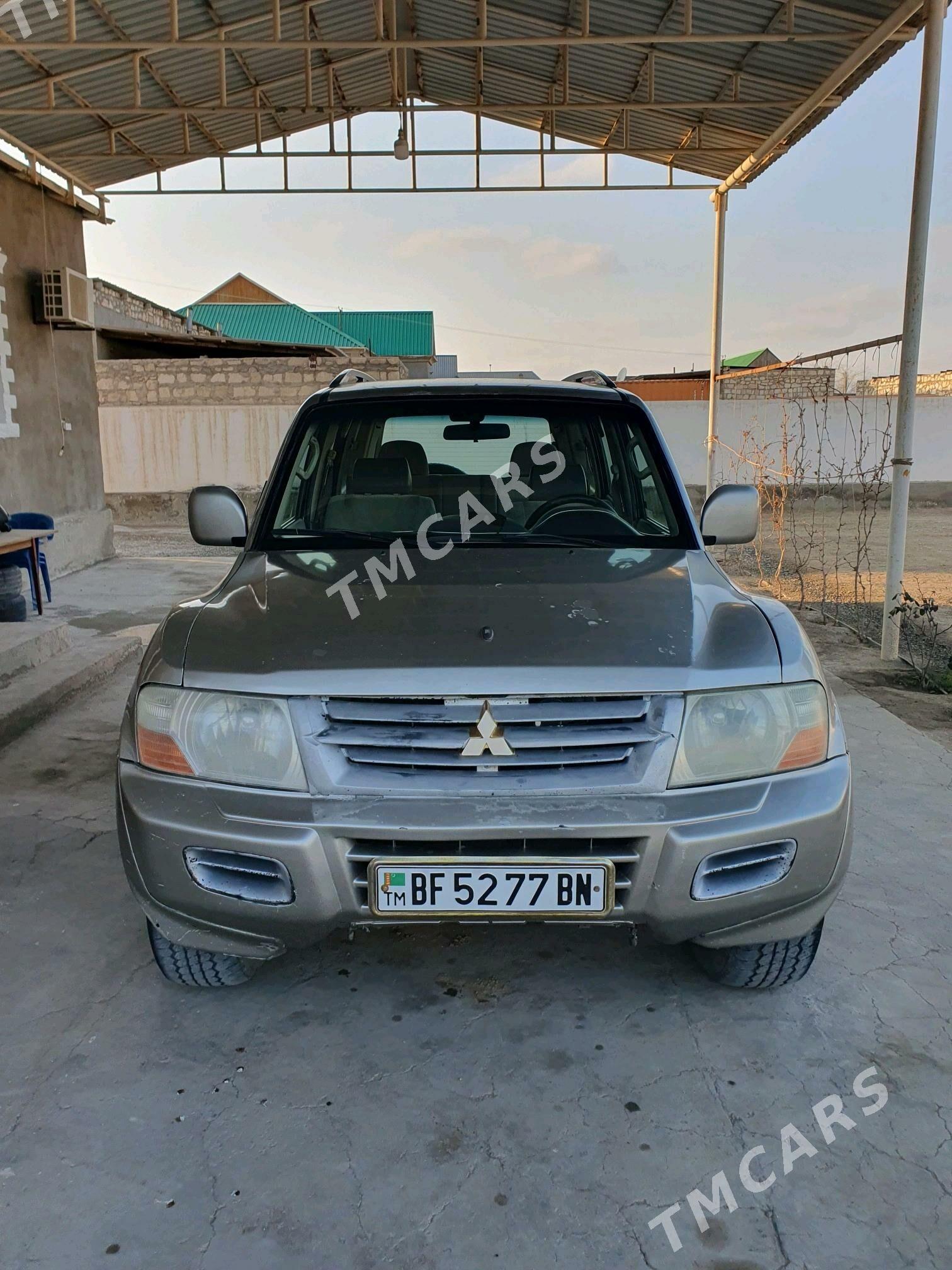 Mitsubishi Montero 2001 - 85 000 TMT - Туркменбаши - img 6