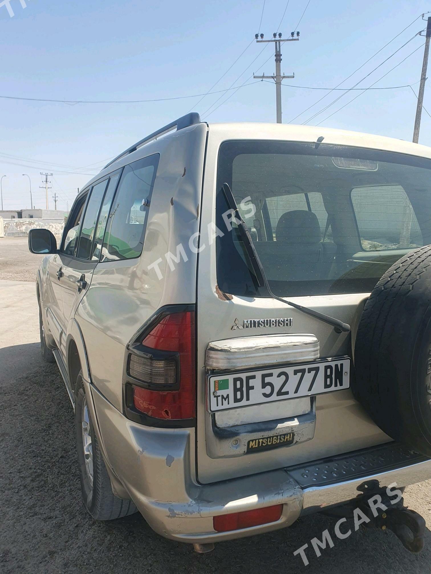 Mitsubishi Montero 2001 - 85 000 TMT - Туркменбаши - img 7