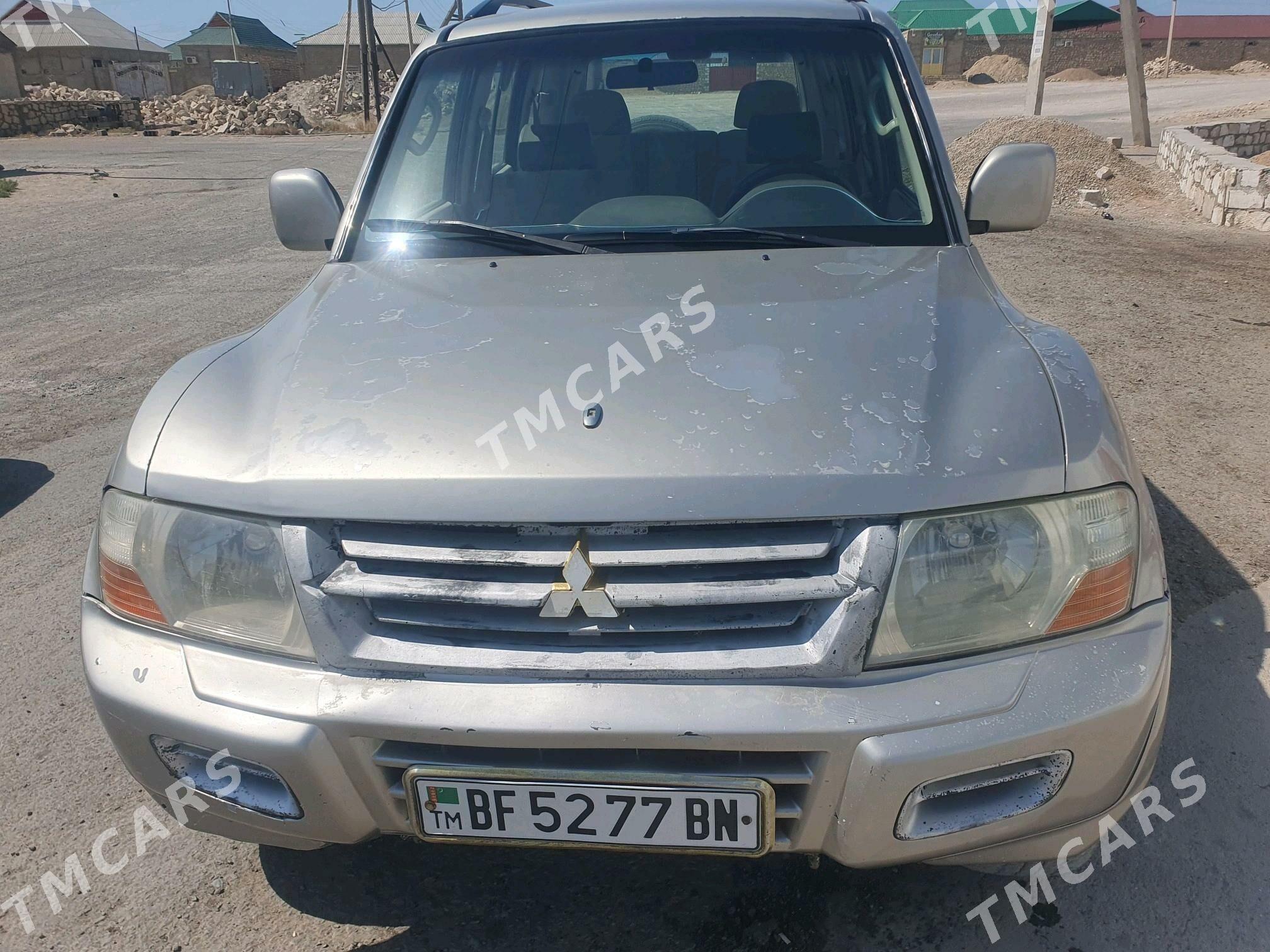 Mitsubishi Montero 2001 - 85 000 TMT - Туркменбаши - img 8