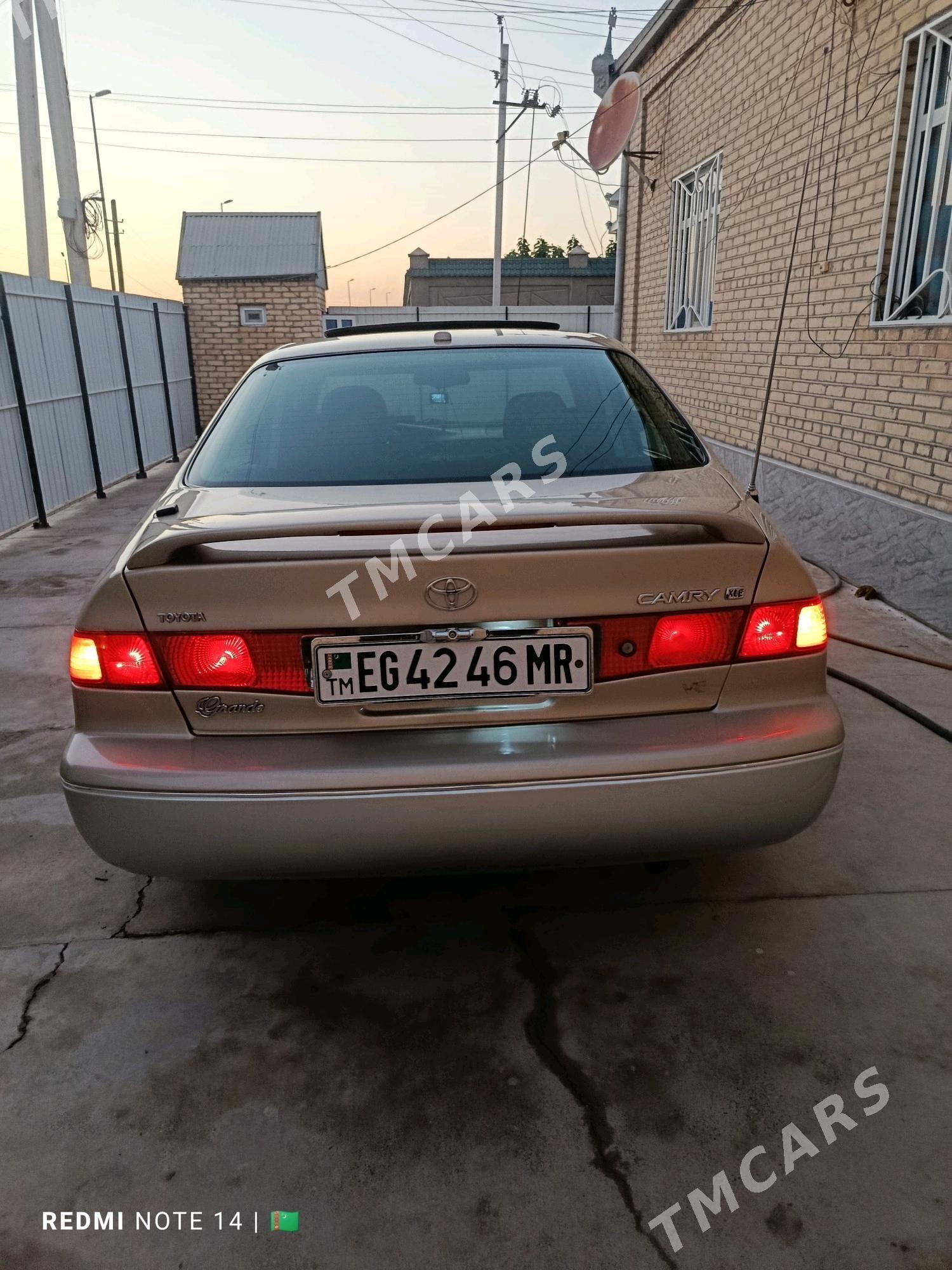 Toyota Camry 2000 - 175 000 TMT - Векильбазар - img 7