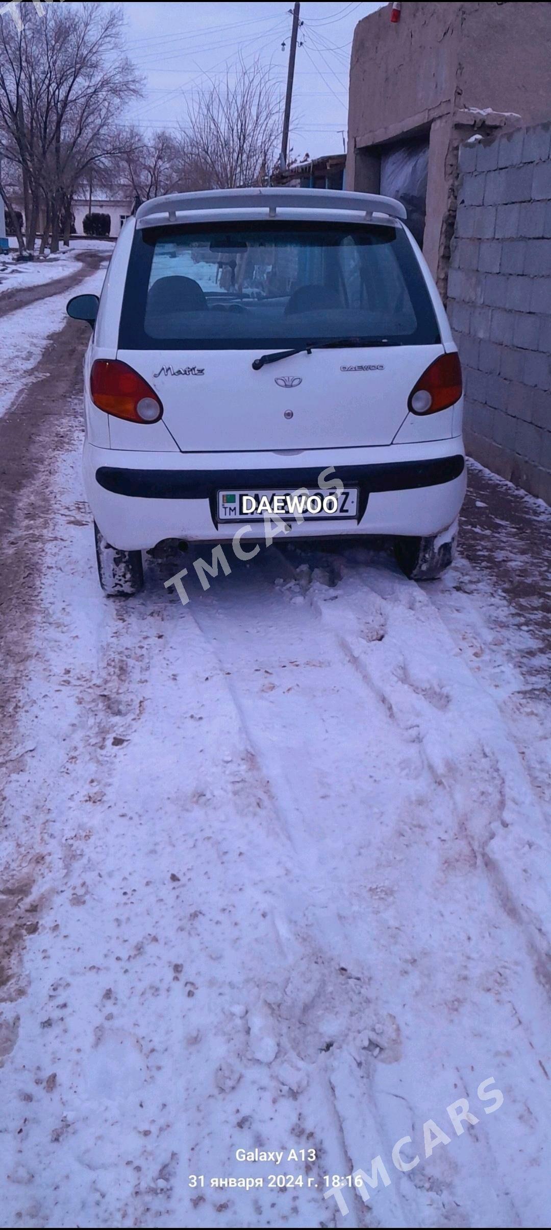 Daewoo Matiz 1999 - 27 000 TMT - Köneürgenç - img 5