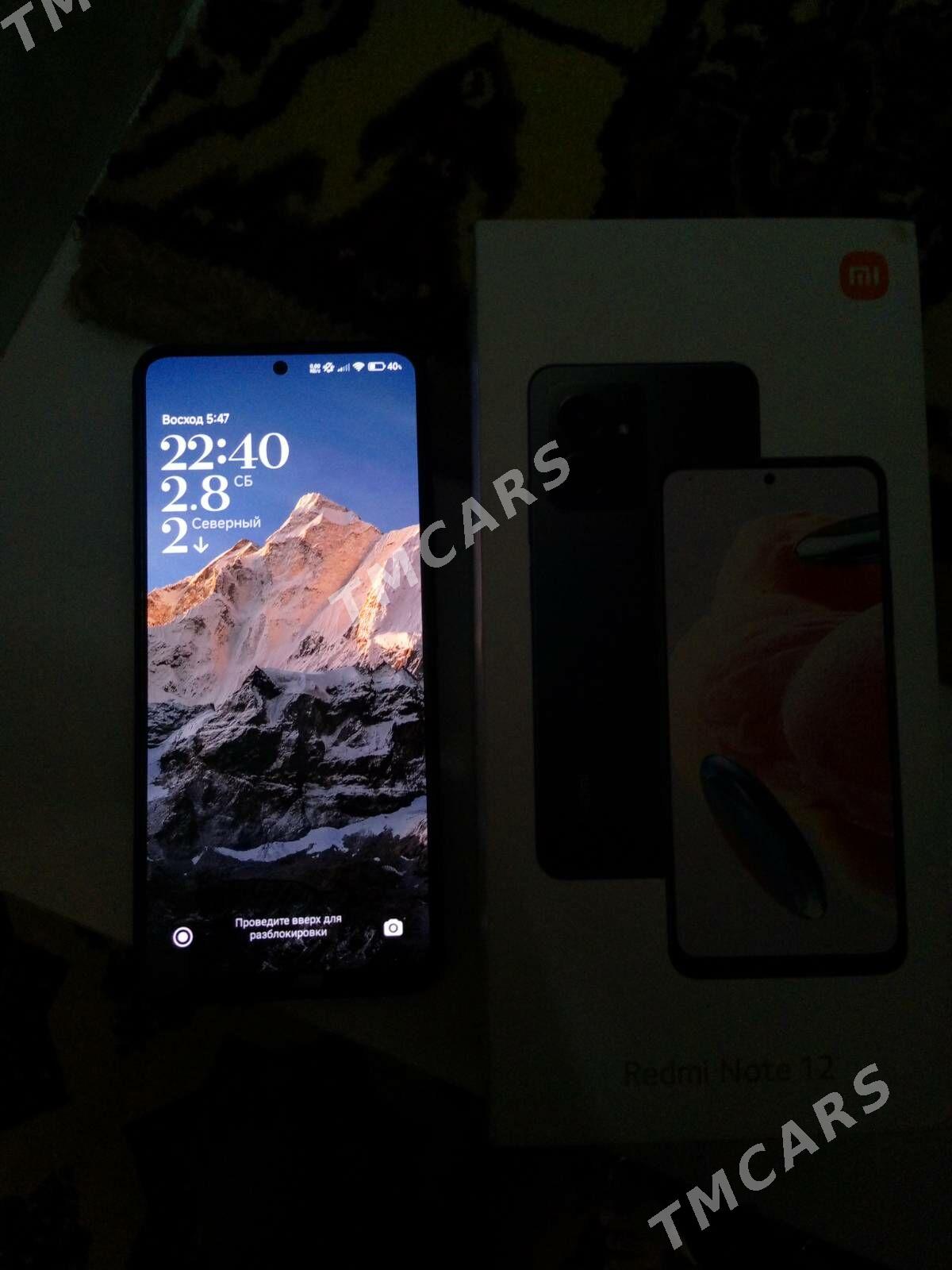 Redmi note 12 4g - Туркменабат - img 2
