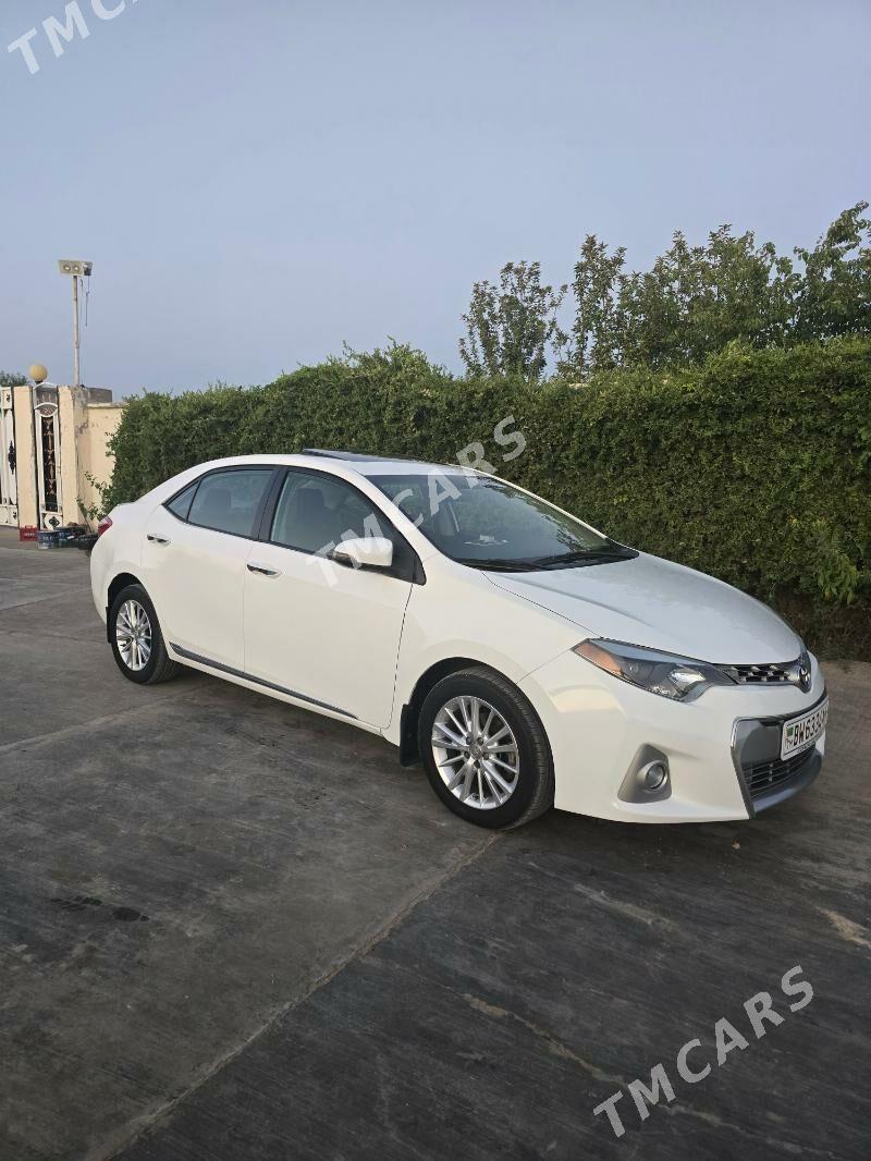 Toyota Corolla 2014 - 195 000 TMT - Ak bugdaý etraby - img 2