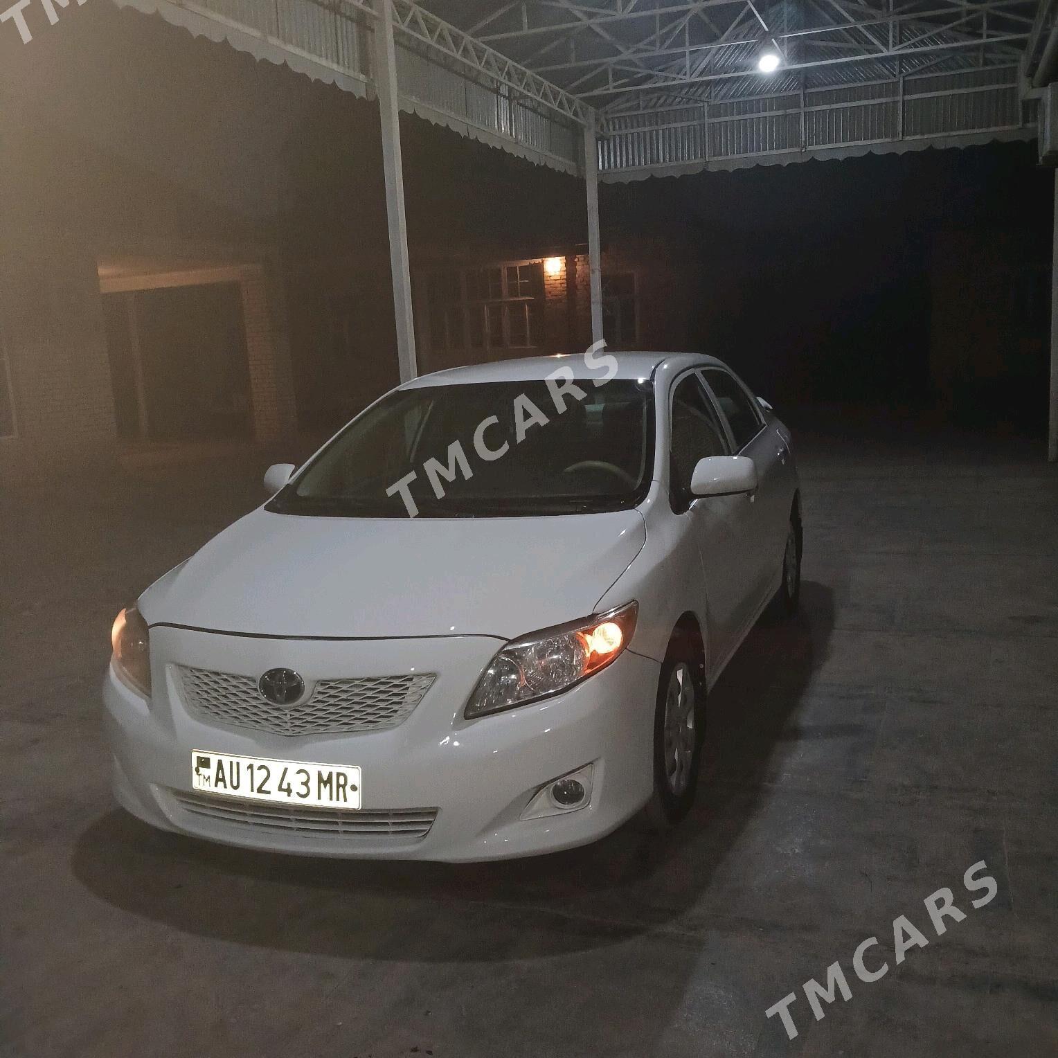 Toyota Corolla 2009 - 114 000 TMT - Mary - img 3