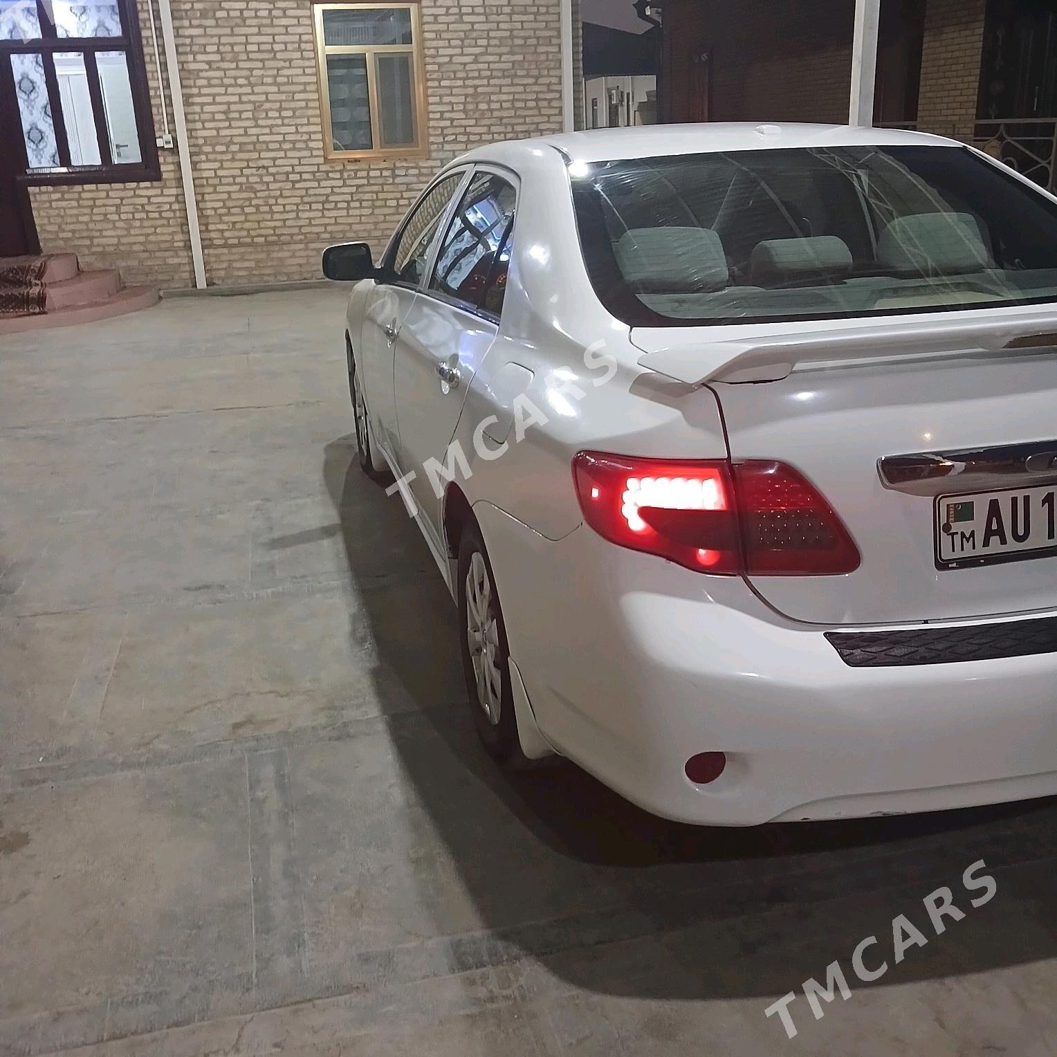 Toyota Corolla 2009 - 114 000 TMT - Mary - img 2