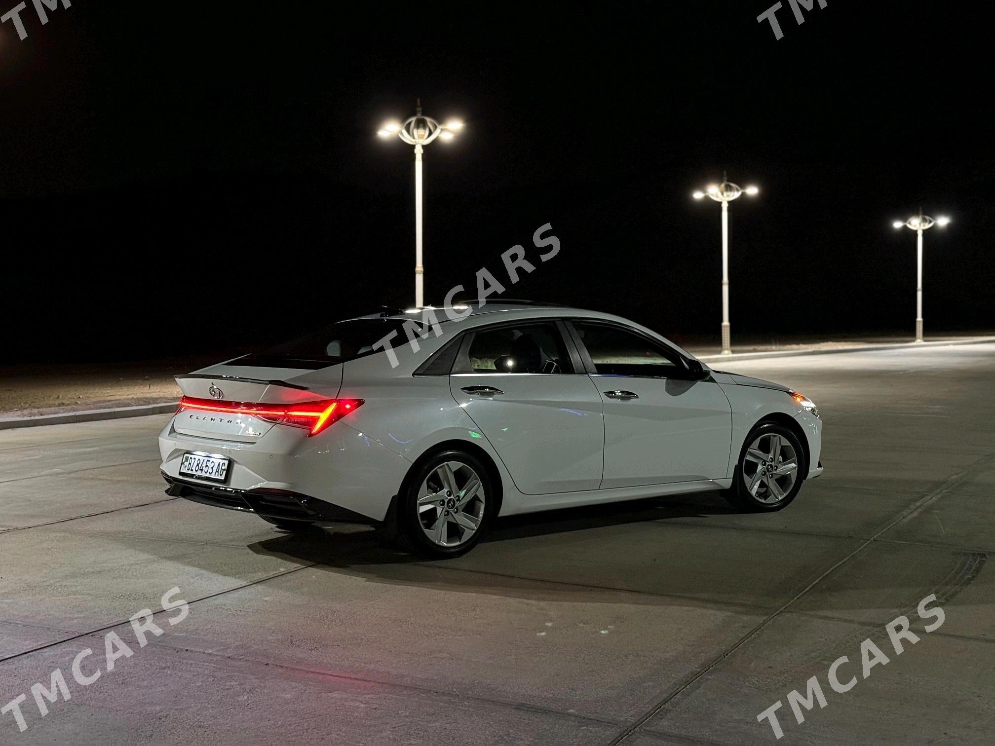 Hyundai Elantra 2021 - 305 000 TMT - Ашхабад - img 7