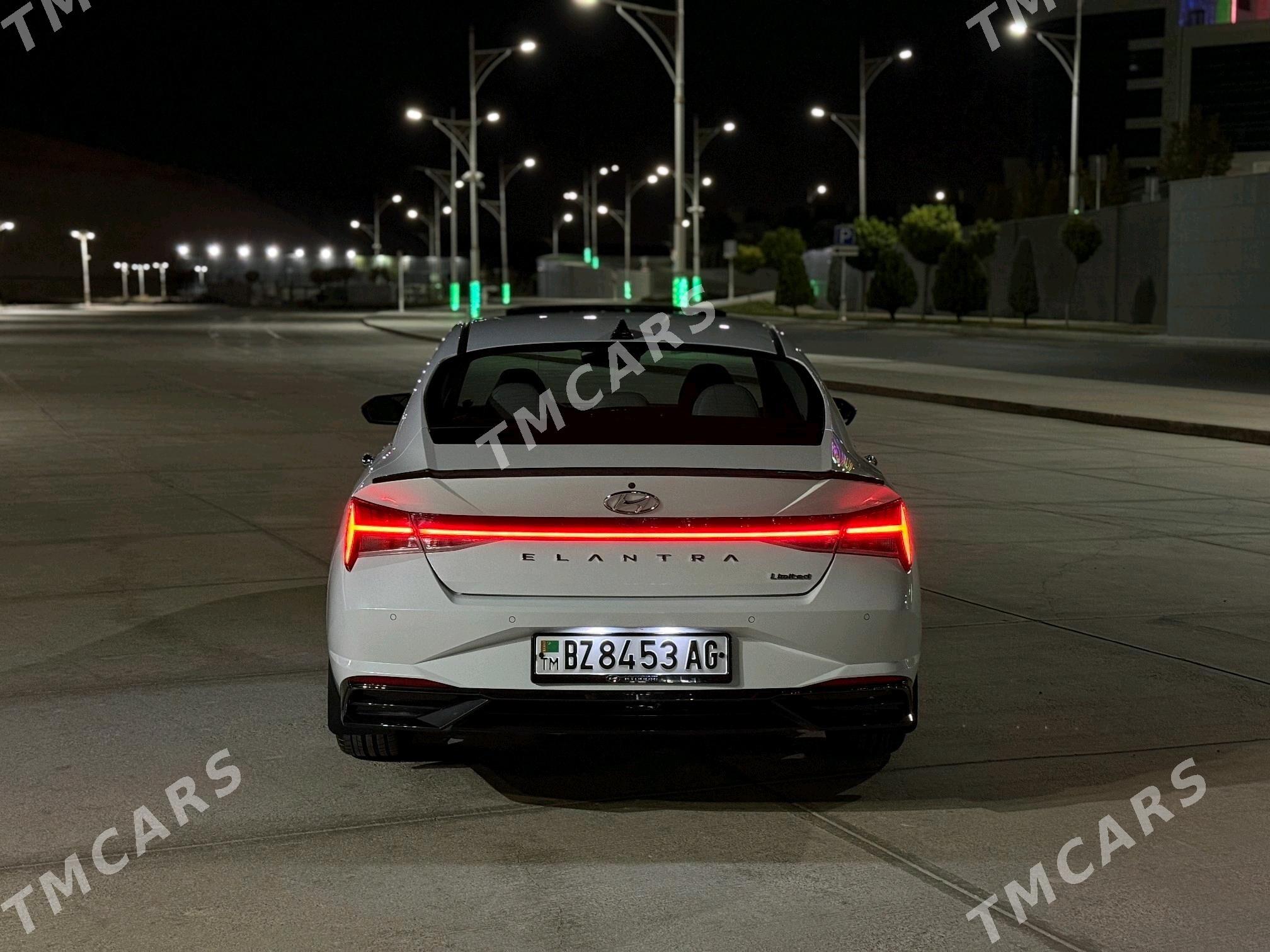 Hyundai Elantra 2021 - 305 000 TMT - Ашхабад - img 3